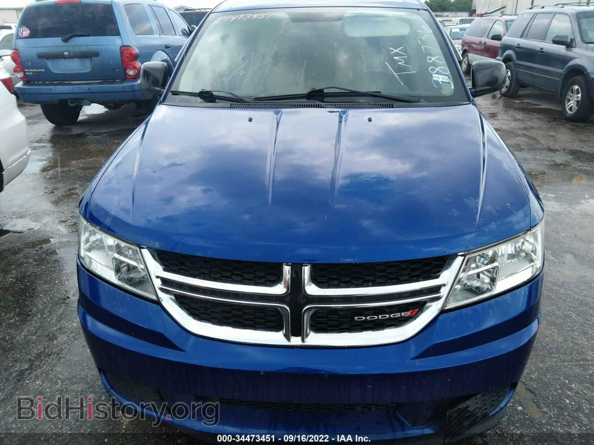 2012 DODGE JOURNEY - VIN: 3C4PDCAB8CT388736 - Фото 6
