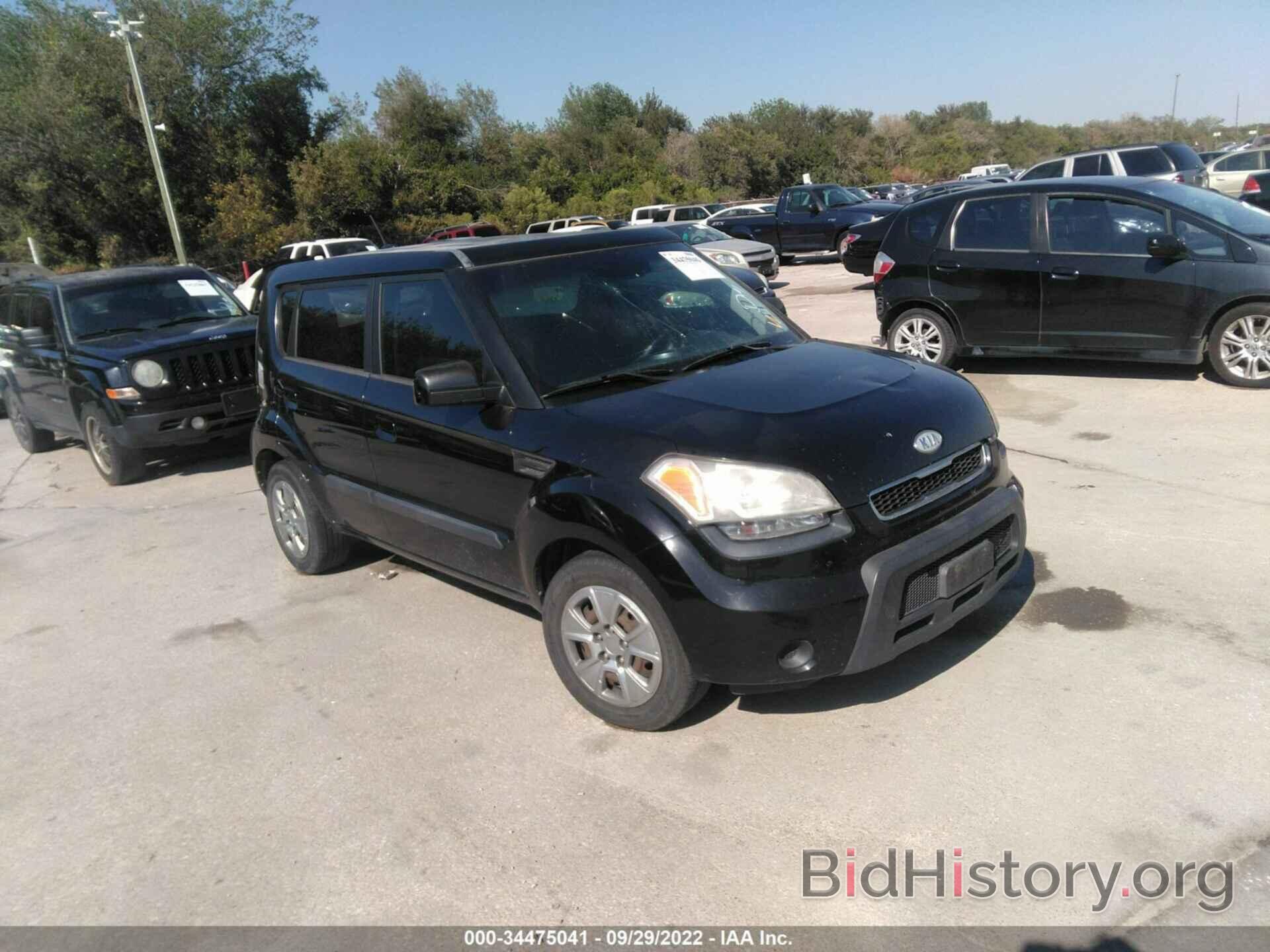 Photo KNDJT2A23A7110864 - KIA SOUL 2010