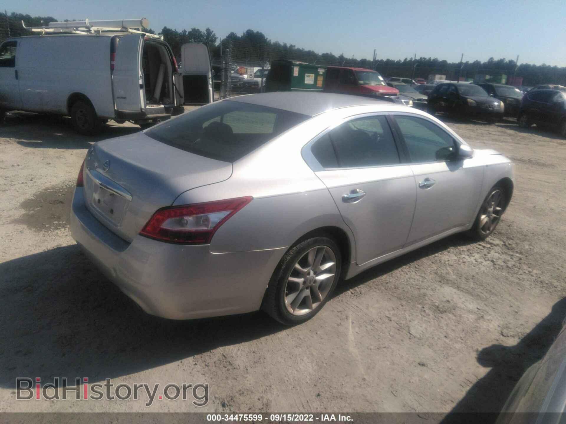 2011 NISSAN MAXIMA - VIN: 1N4AA5AP4BC838646 - Фото 4