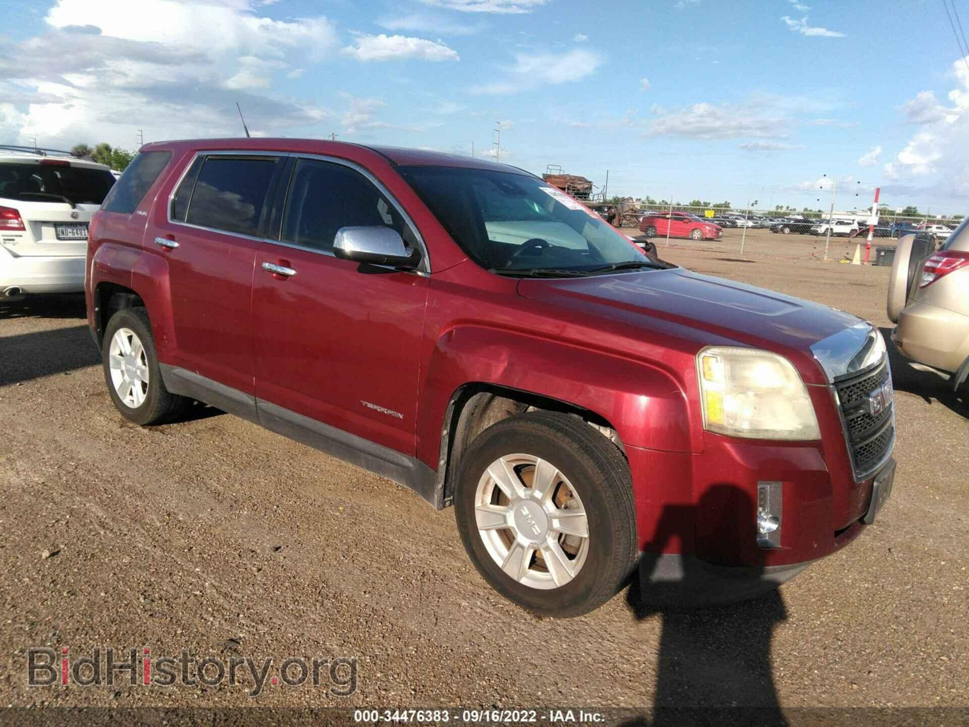 Фотография 2GKALMEK4C6258504 - GMC TERRAIN 2012