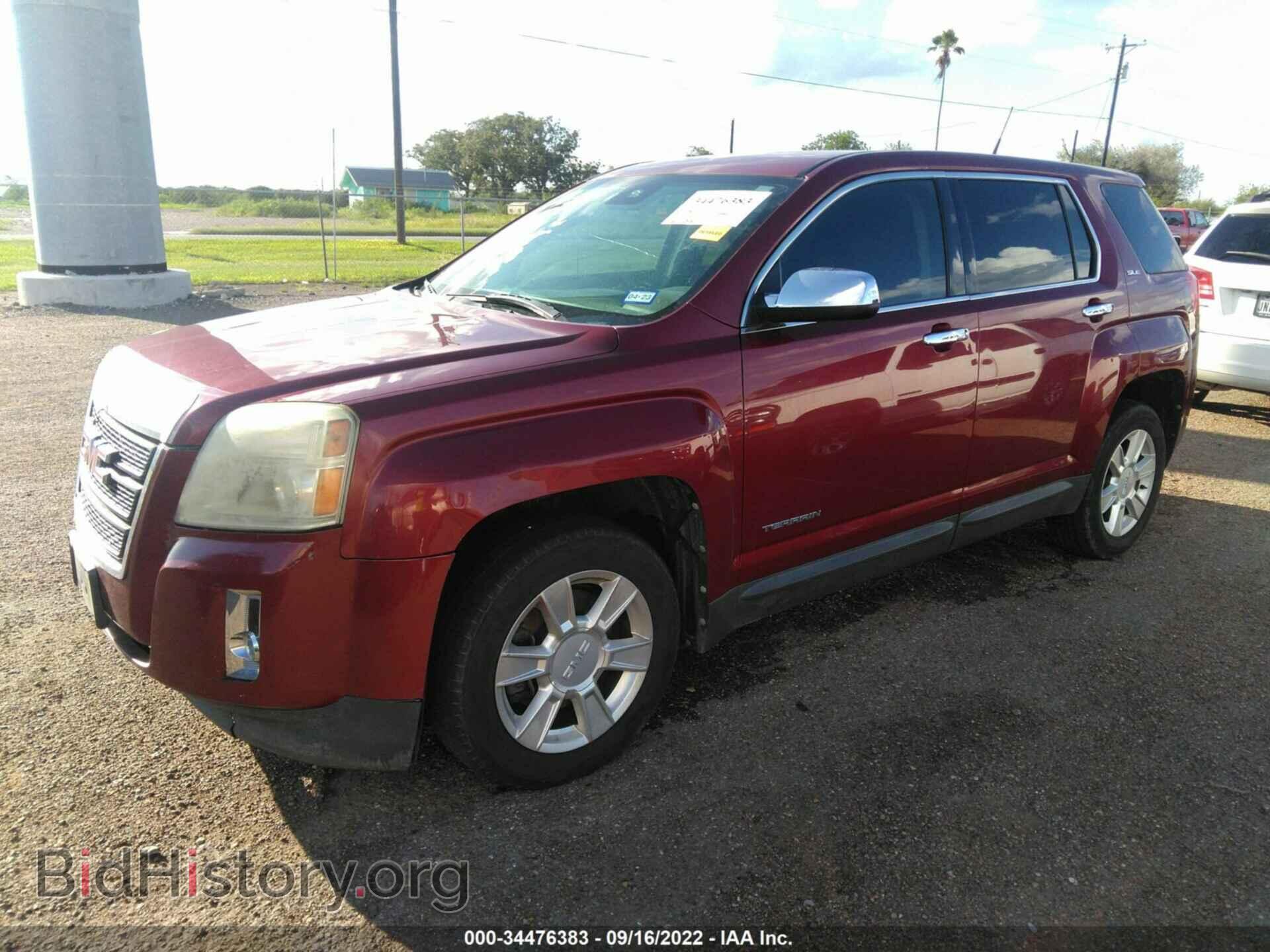 2012 GMC TERRAIN - VIN: 2GKALMEK4C6258504 - Фото 2