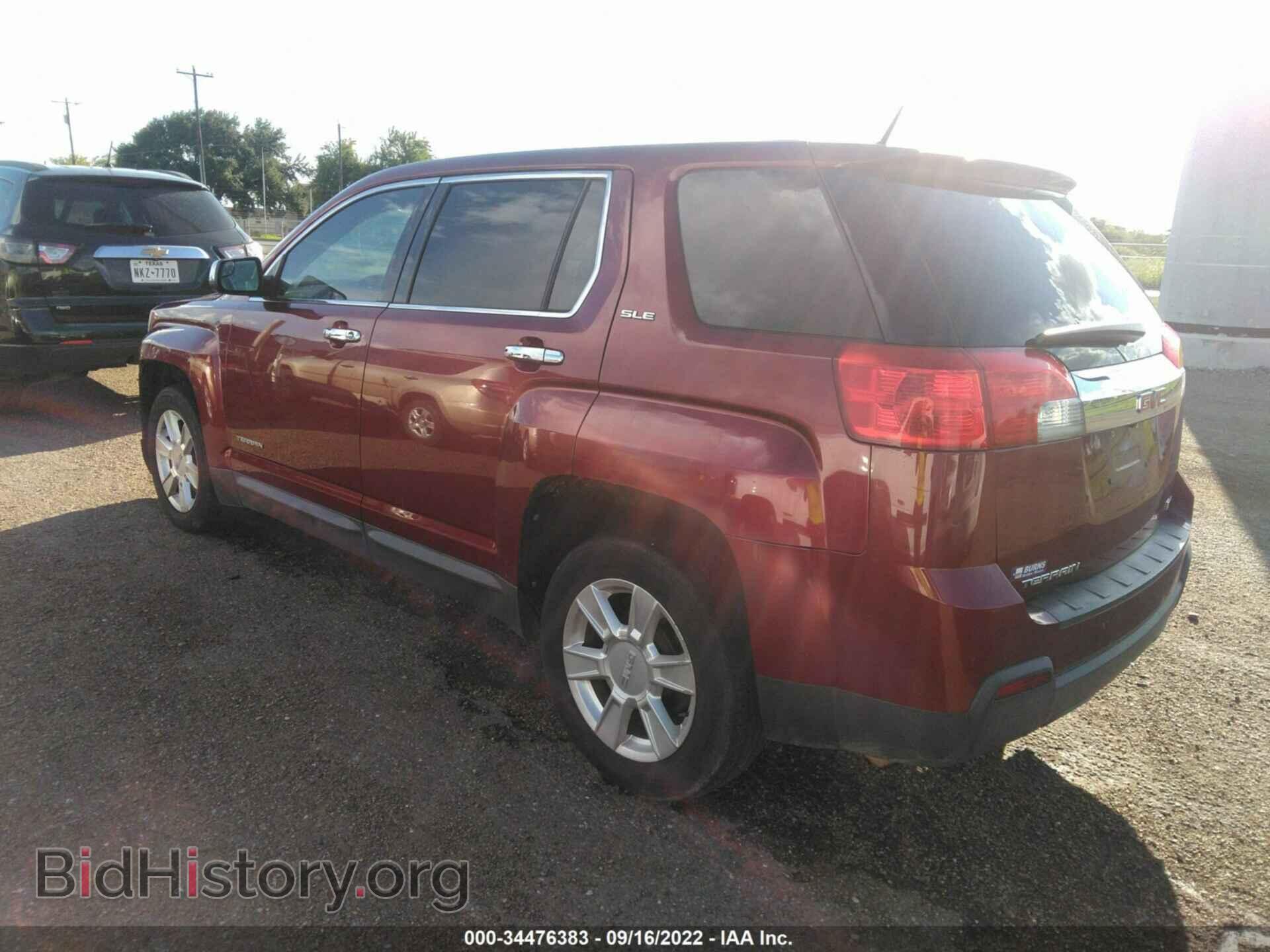 2012 GMC TERRAIN - VIN: 2GKALMEK4C6258504 - Фото 3