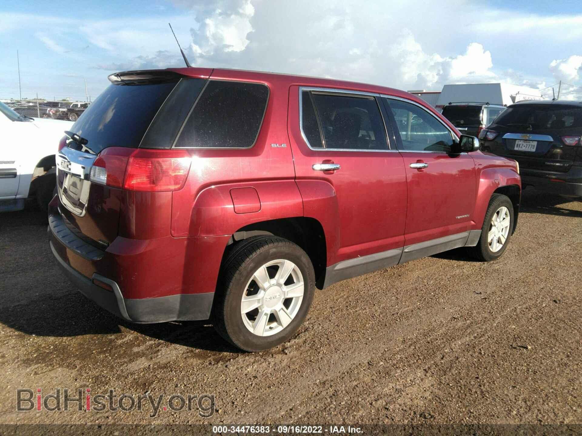 2012 GMC TERRAIN - VIN: 2GKALMEK4C6258504 - Фото 4