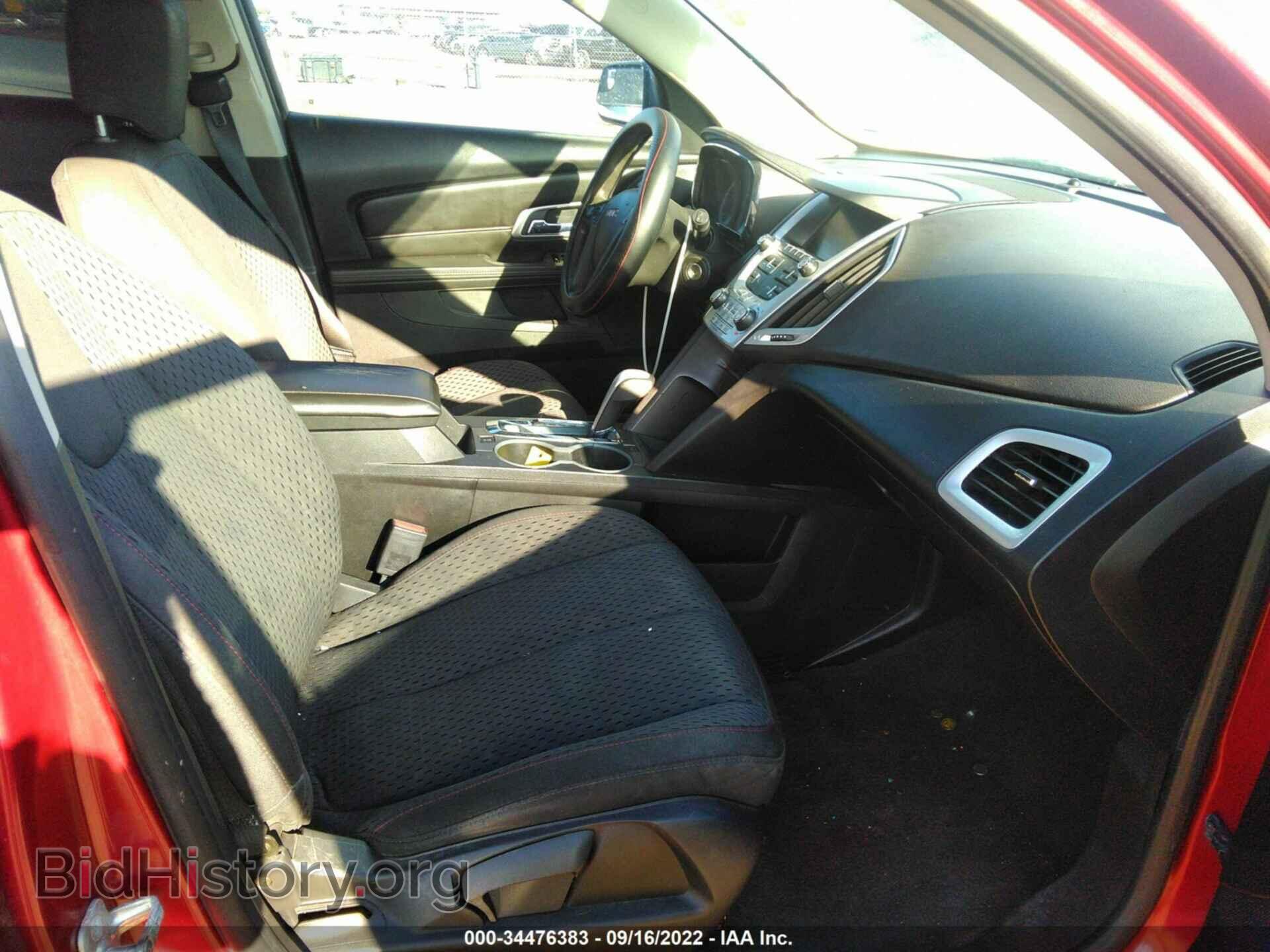 2012 GMC TERRAIN - VIN: 2GKALMEK4C6258504 - Фото 5