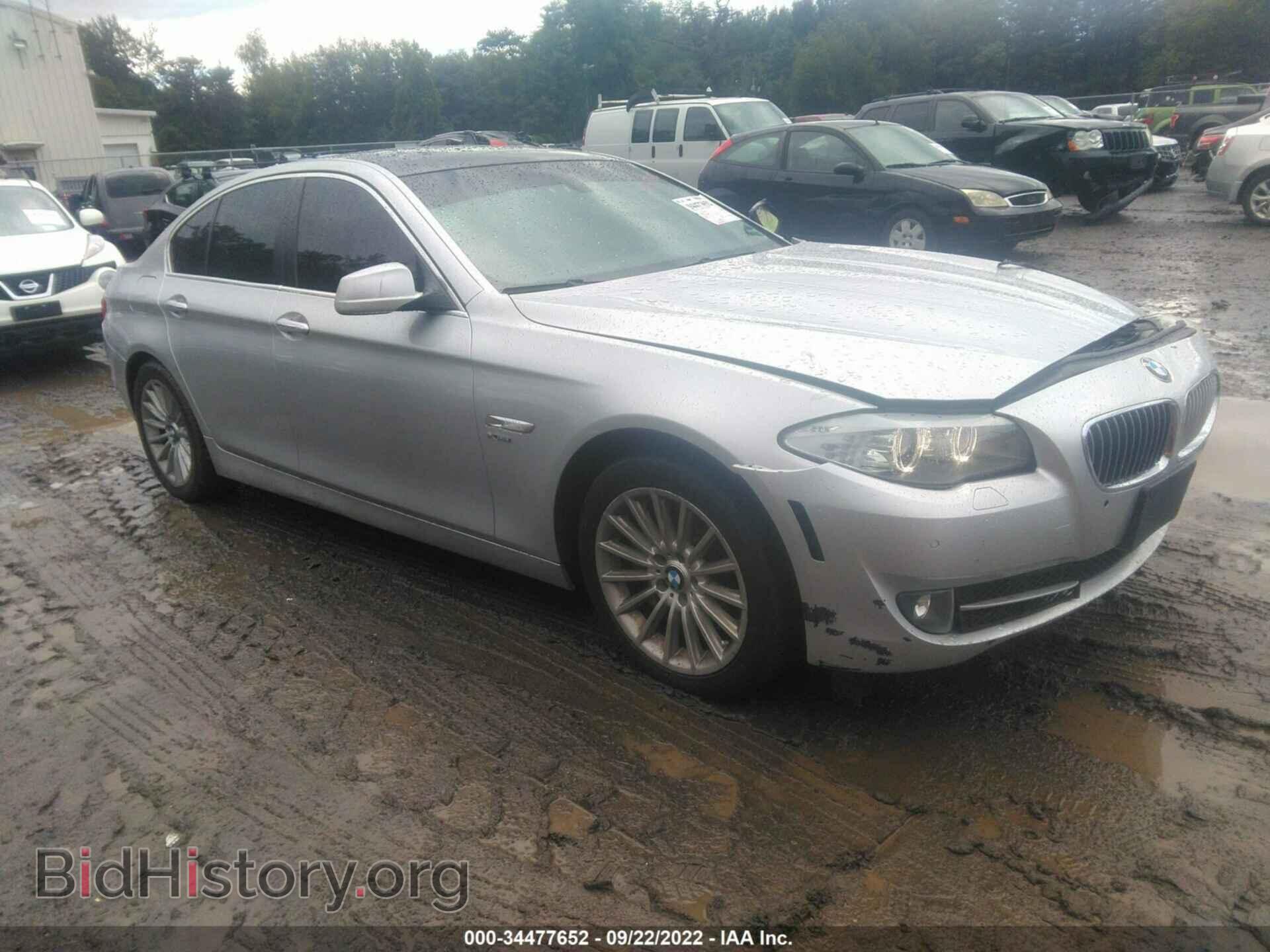 Photo WBAFU7C50CDU61465 - BMW 5 SERIES 2012