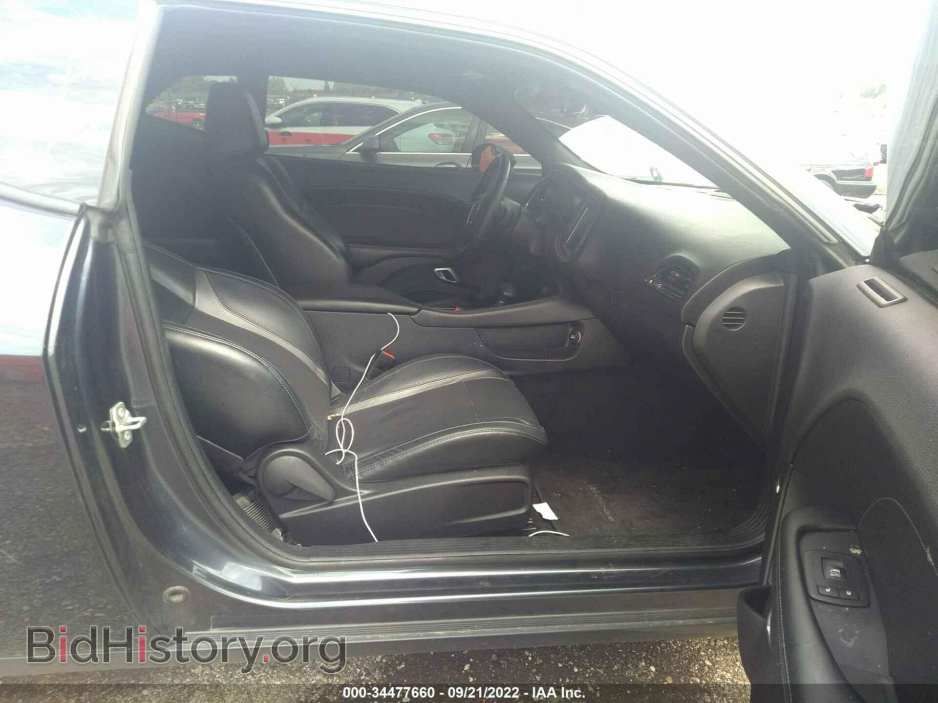2016 DODGE CHALLENGER - VIN: 2C3CDZAG9GH290380 - Фото 5