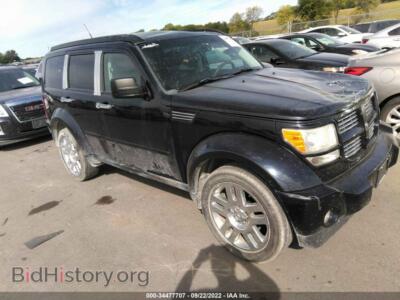 2011 Dodge NITRO Heat, темно-синий — VIN 1D4PU4GX8BW522956, IAAI