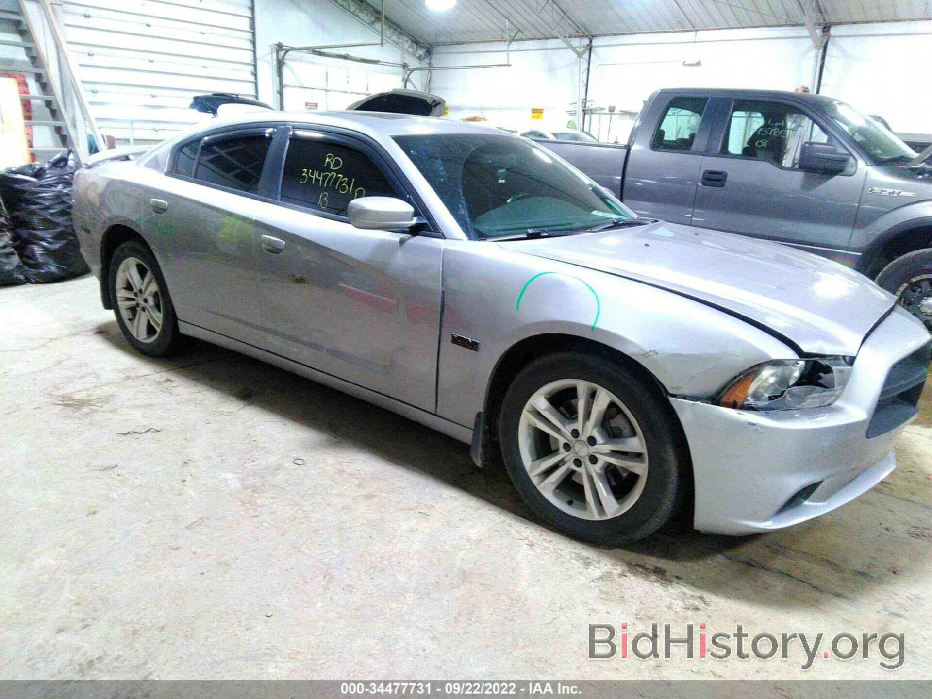 Photo 2C3CDXDT6DH738745 - DODGE CHARGER 2013