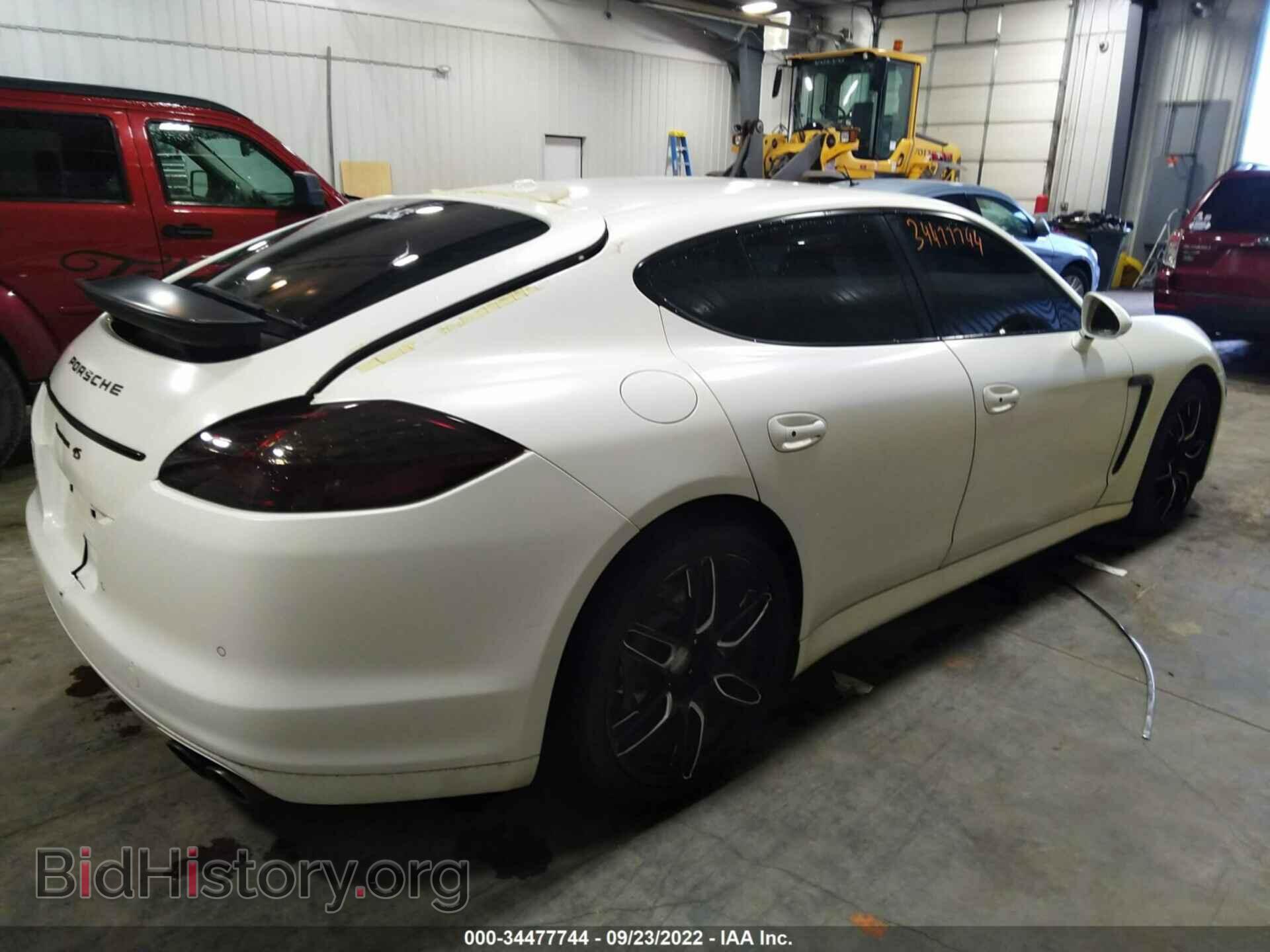 2010 PORSCHE PANAMERA - VIN: WP0AB2A7XAL060678 - Фото 4