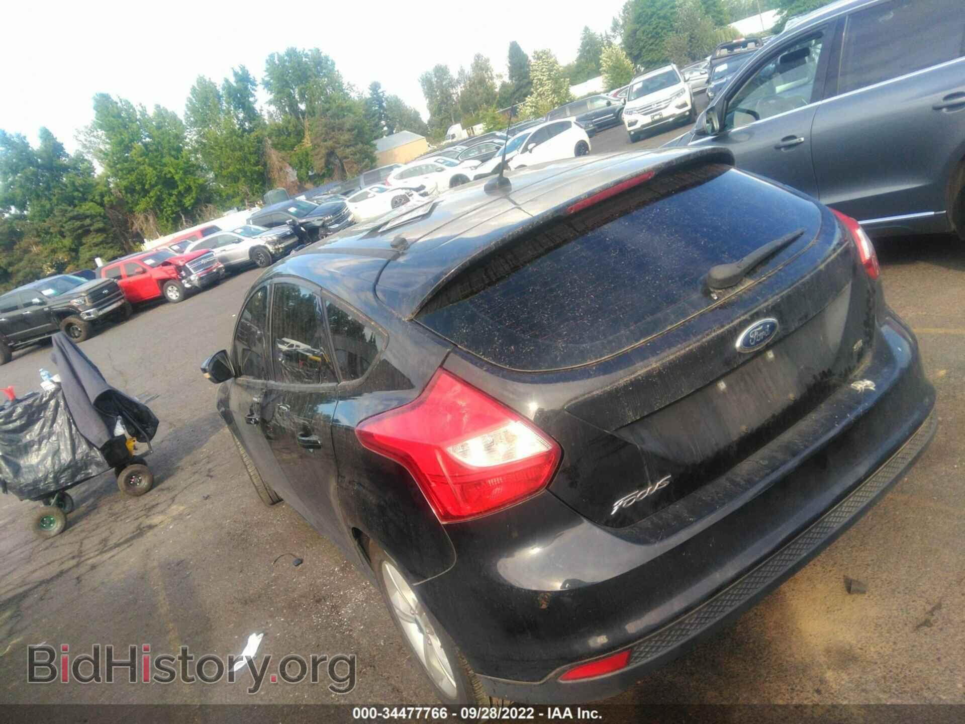 2014 FORD FOCUS - VIN: 1FADP3K24EL260135 - Фото 3