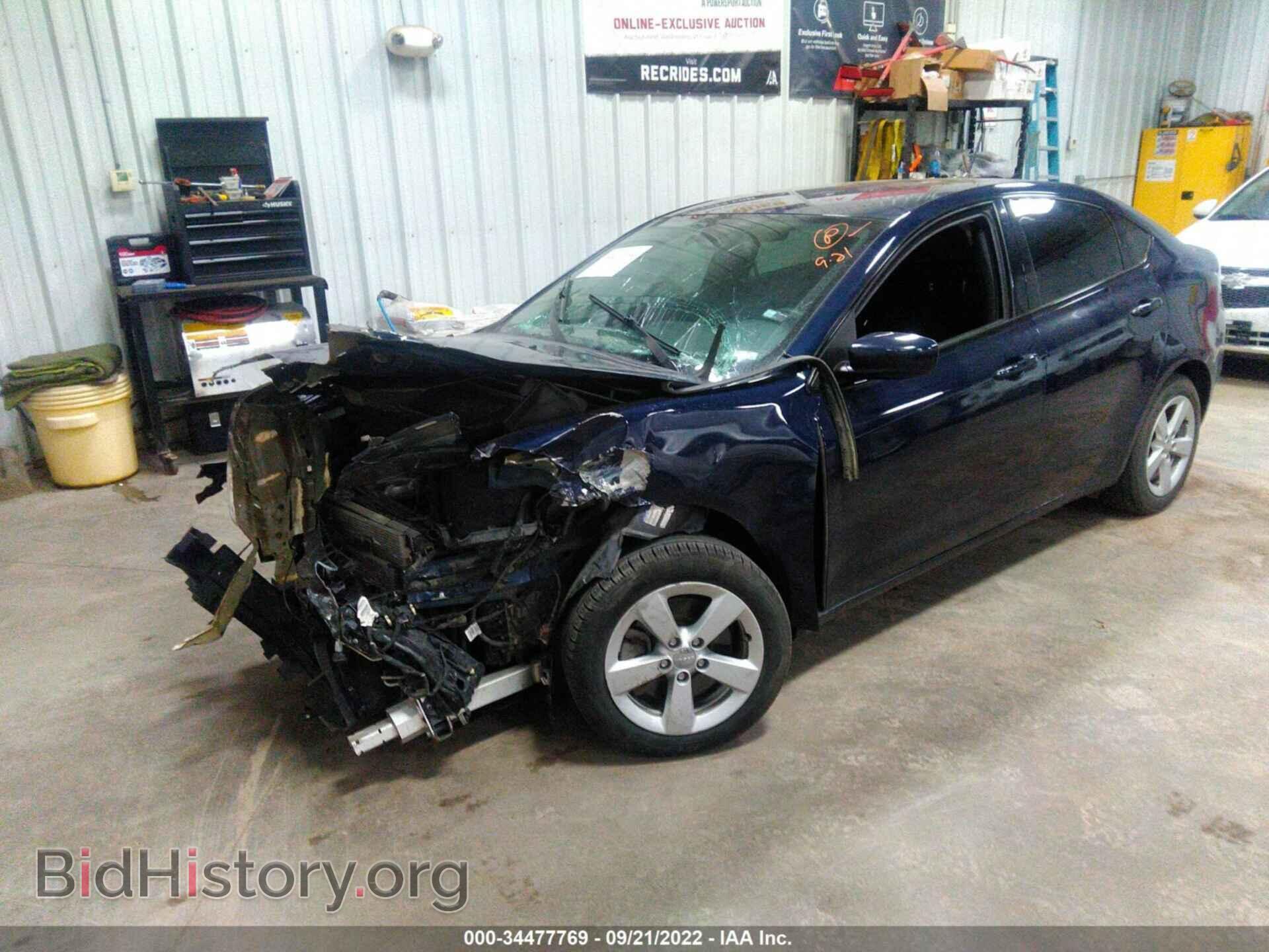 2015 DODGE DART - VIN: 1C3CDFBB4FD112812 - Фото 2