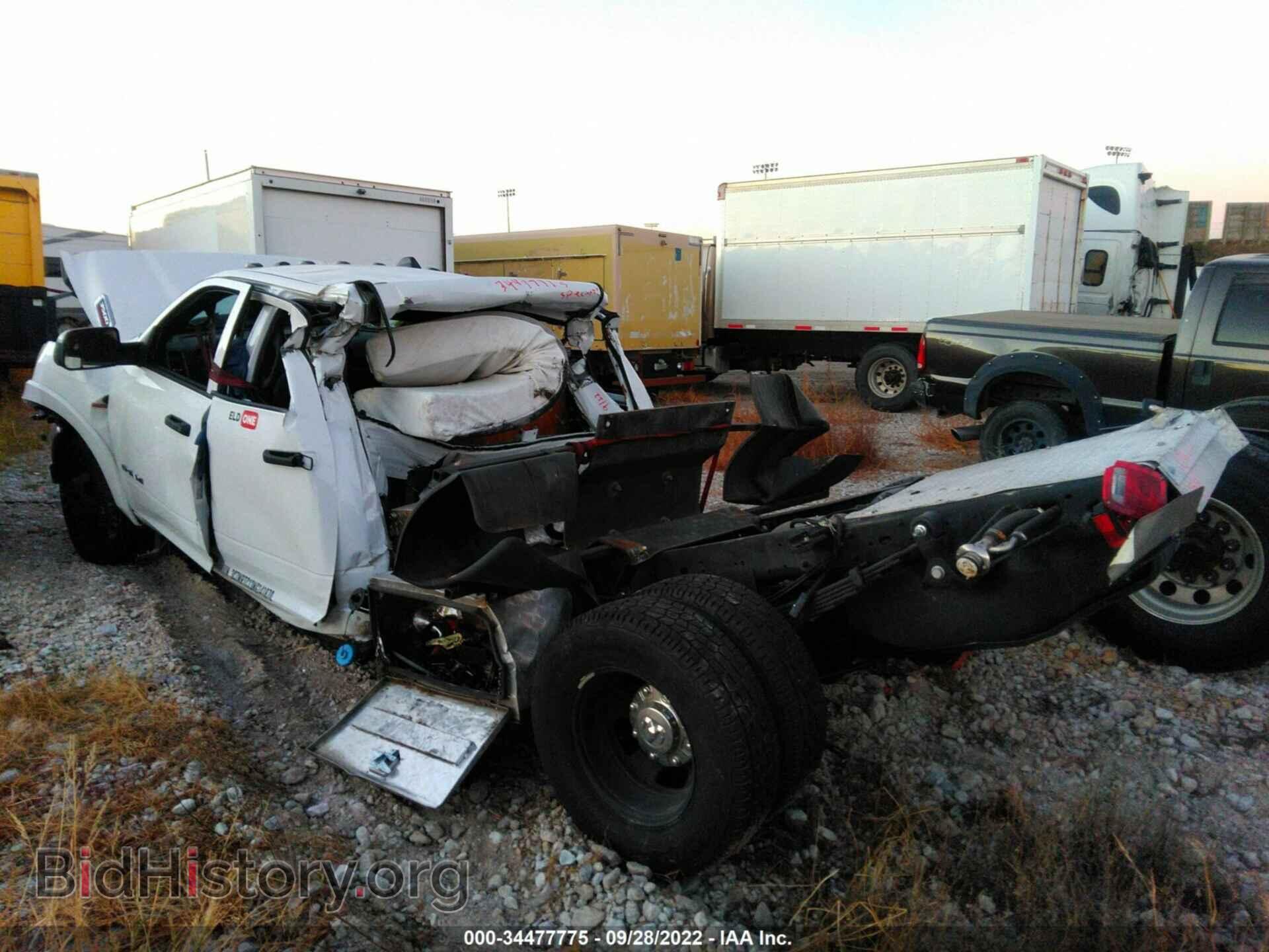 2022 RAM 3500 CHASSIS CAB - VIN: 3C7WRTCL3NG141870 - Фото 3