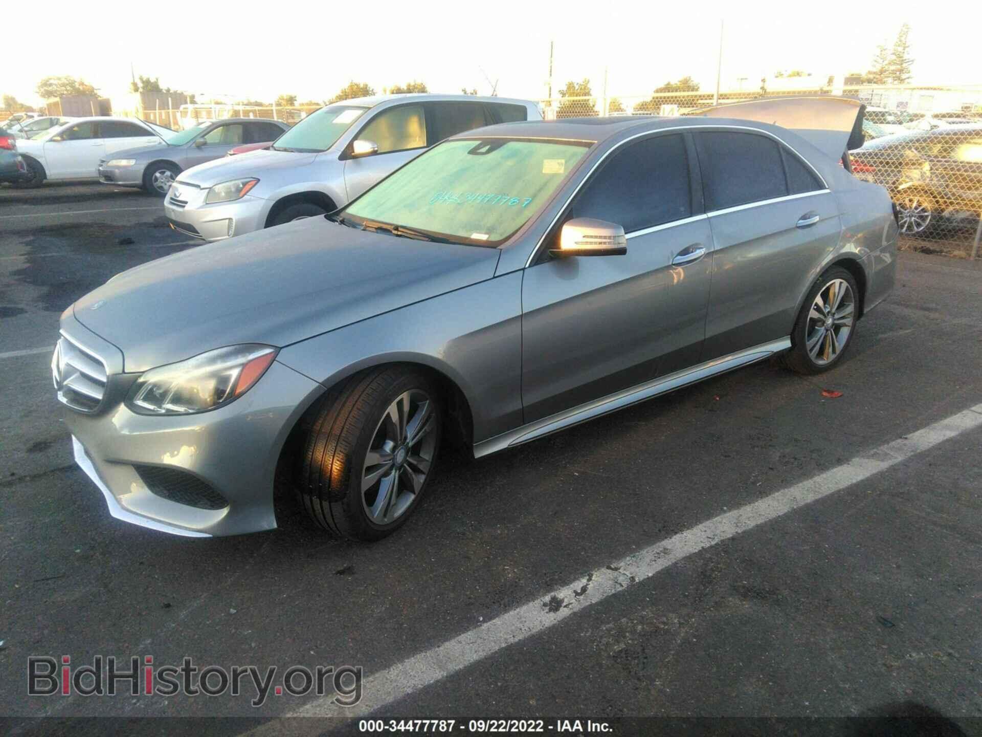 2014 MERCEDES-BENZ E-CLASS - VIN: WDDHF5KB1EA984358 - Фото 2