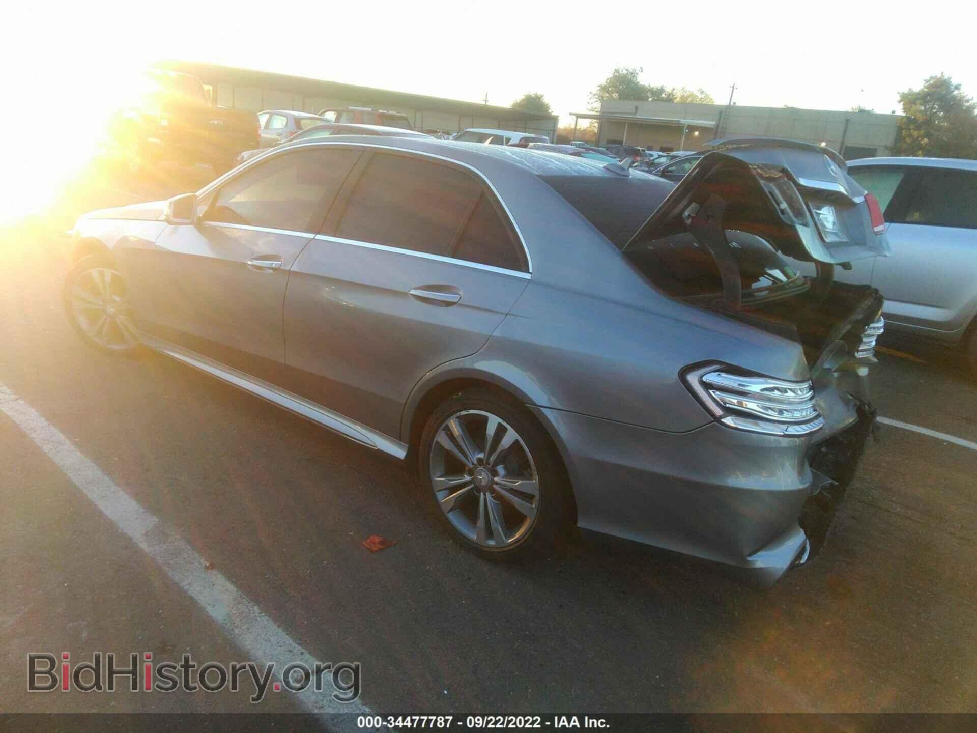 2014 MERCEDES-BENZ E-CLASS - VIN: WDDHF5KB1EA984358 - Фото 3