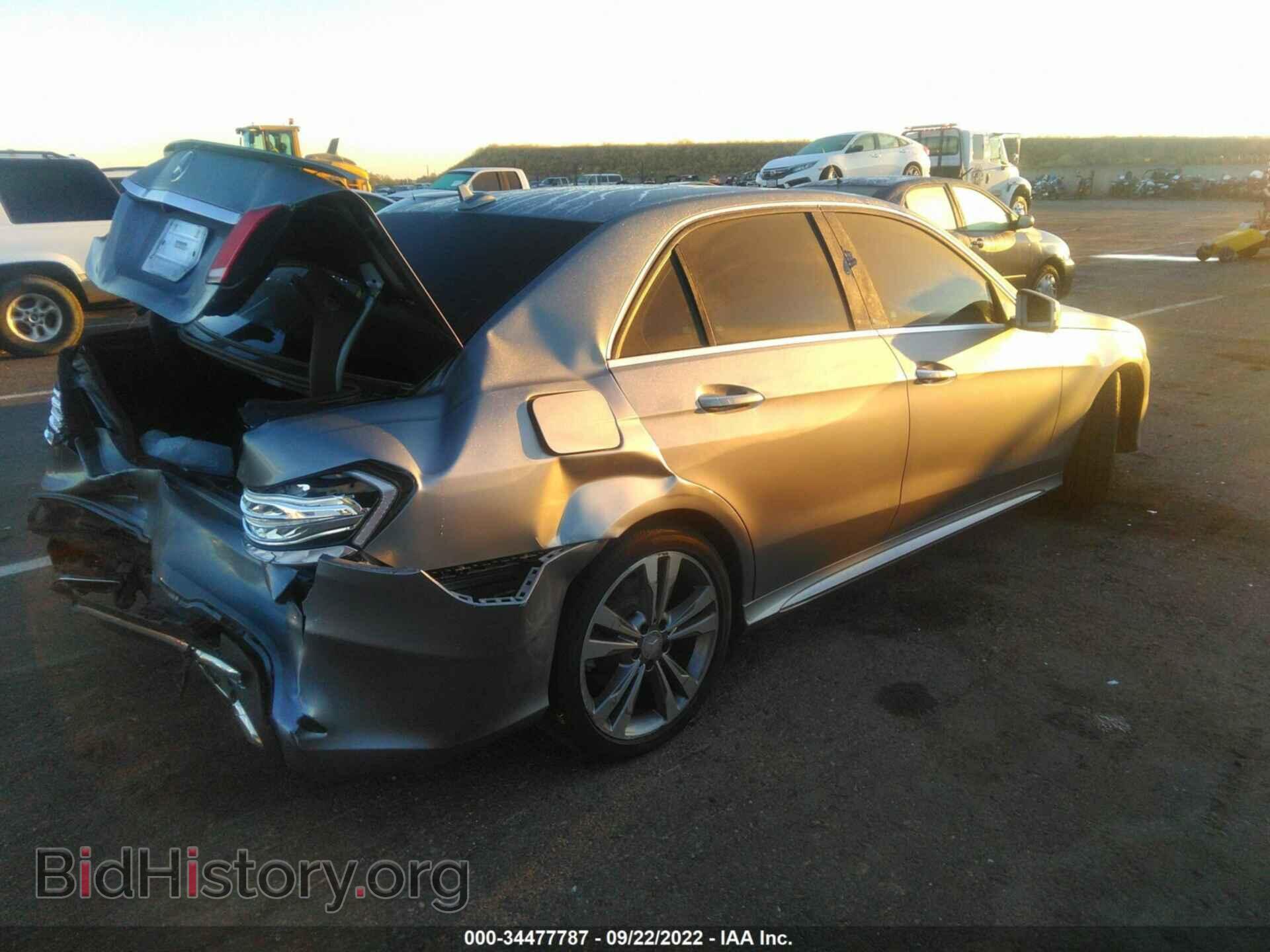 2014 MERCEDES-BENZ E-CLASS - VIN: WDDHF5KB1EA984358 - Фото 4
