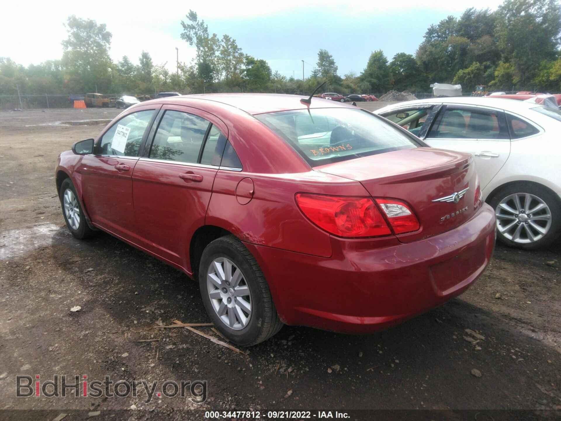2010 CHRYSLER SEBRING - VIN: 1C3CC4FB2AN201475 - Фото 3