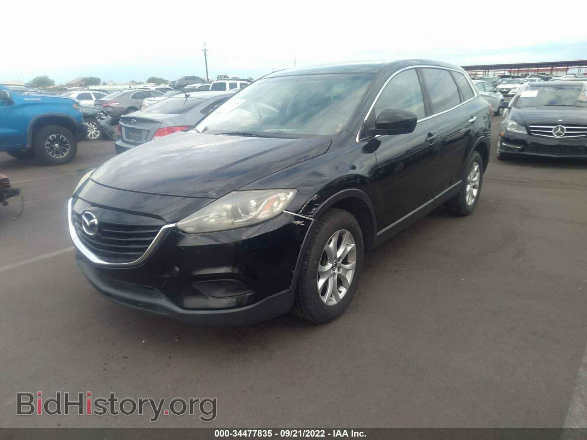 2013 MAZDA CX-9 - VIN: JM3TB2CAXD0404704 - Фото 2