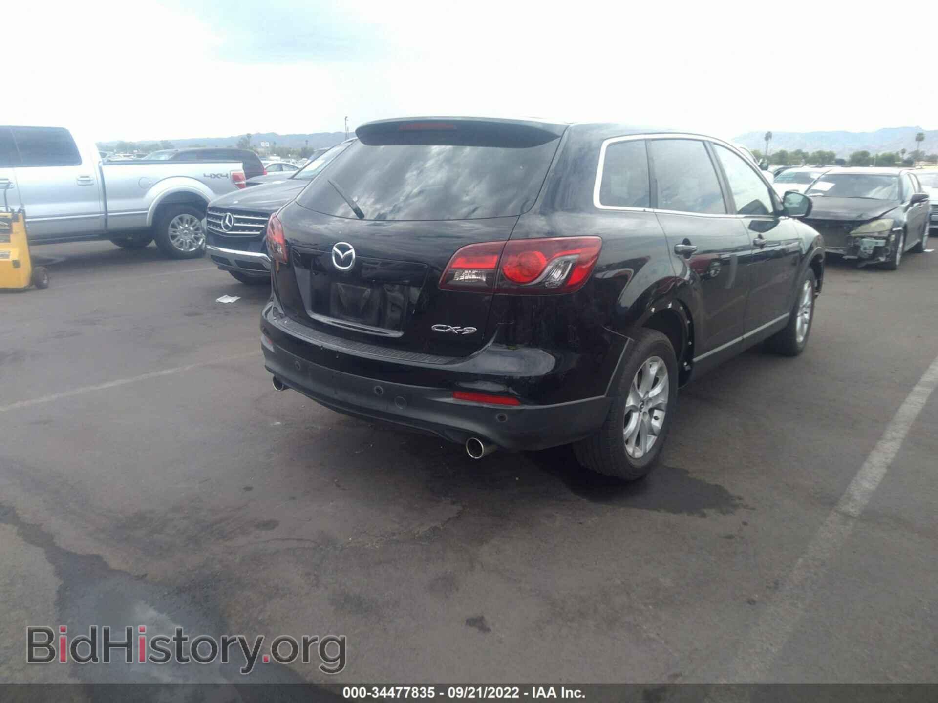 2013 MAZDA CX-9 - VIN: JM3TB2CAXD0404704 - Фото 4