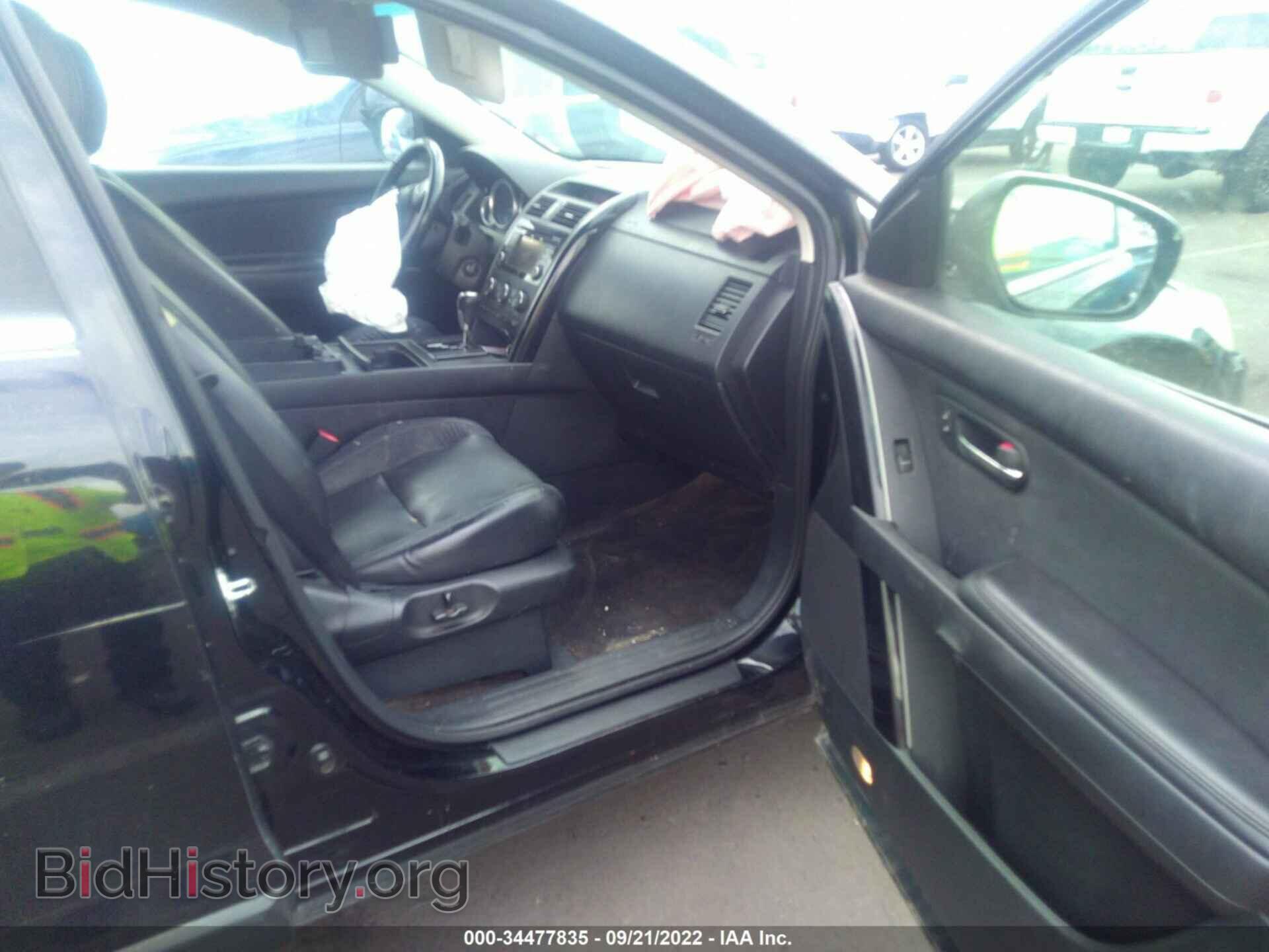 2013 MAZDA CX-9 - VIN: JM3TB2CAXD0404704 - Фото 5