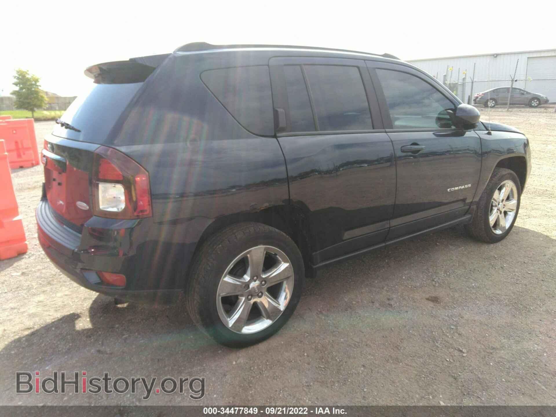 2014 JEEP COMPASS - VIN: 1C4NJCEBXED905716 - Photo 4