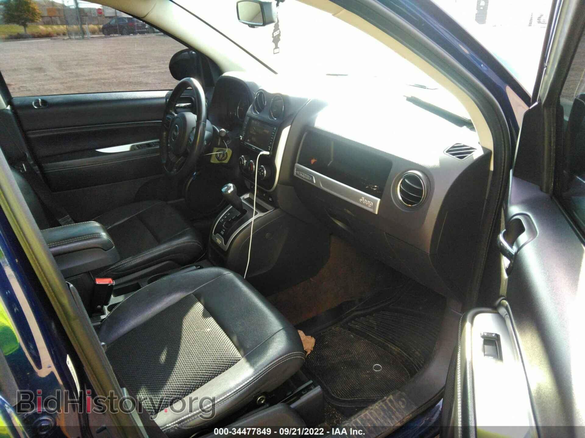 2014 JEEP COMPASS - VIN: 1C4NJCEBXED905716 - Photo 5