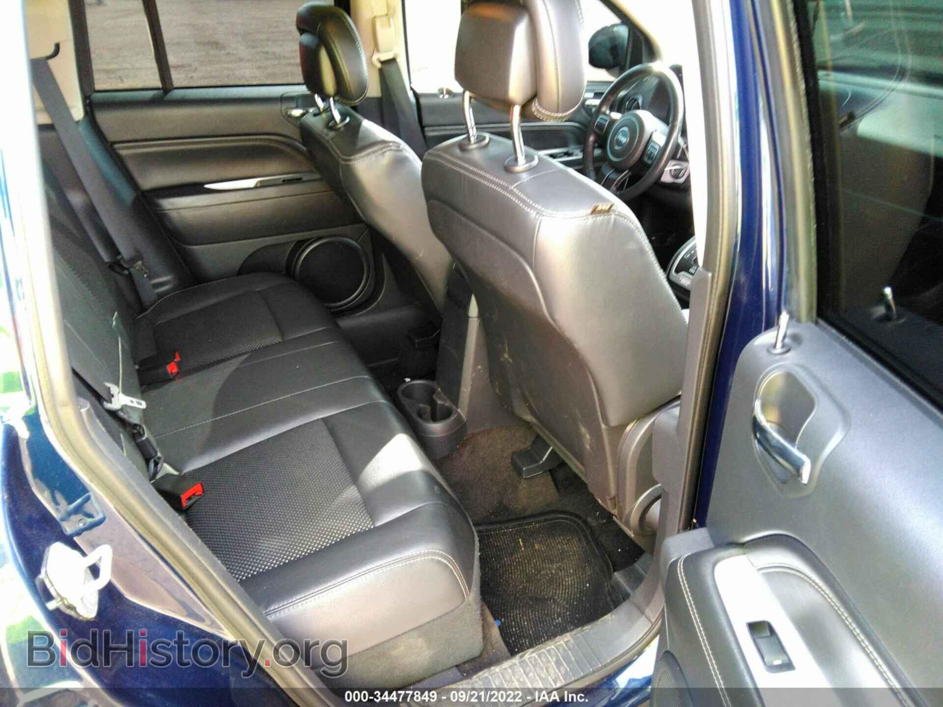 2014 JEEP COMPASS - VIN: 1C4NJCEBXED905716 - Photo 8