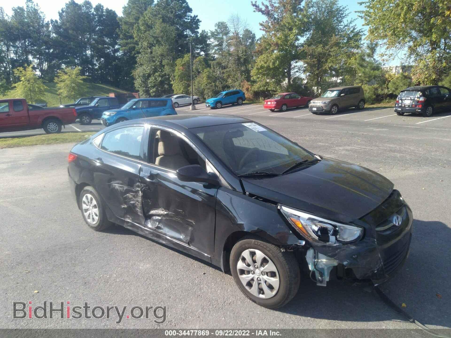 2017 HYUNDAI ACCENT - VIN: KMHCT4AE9HU324554 - Фото 6
