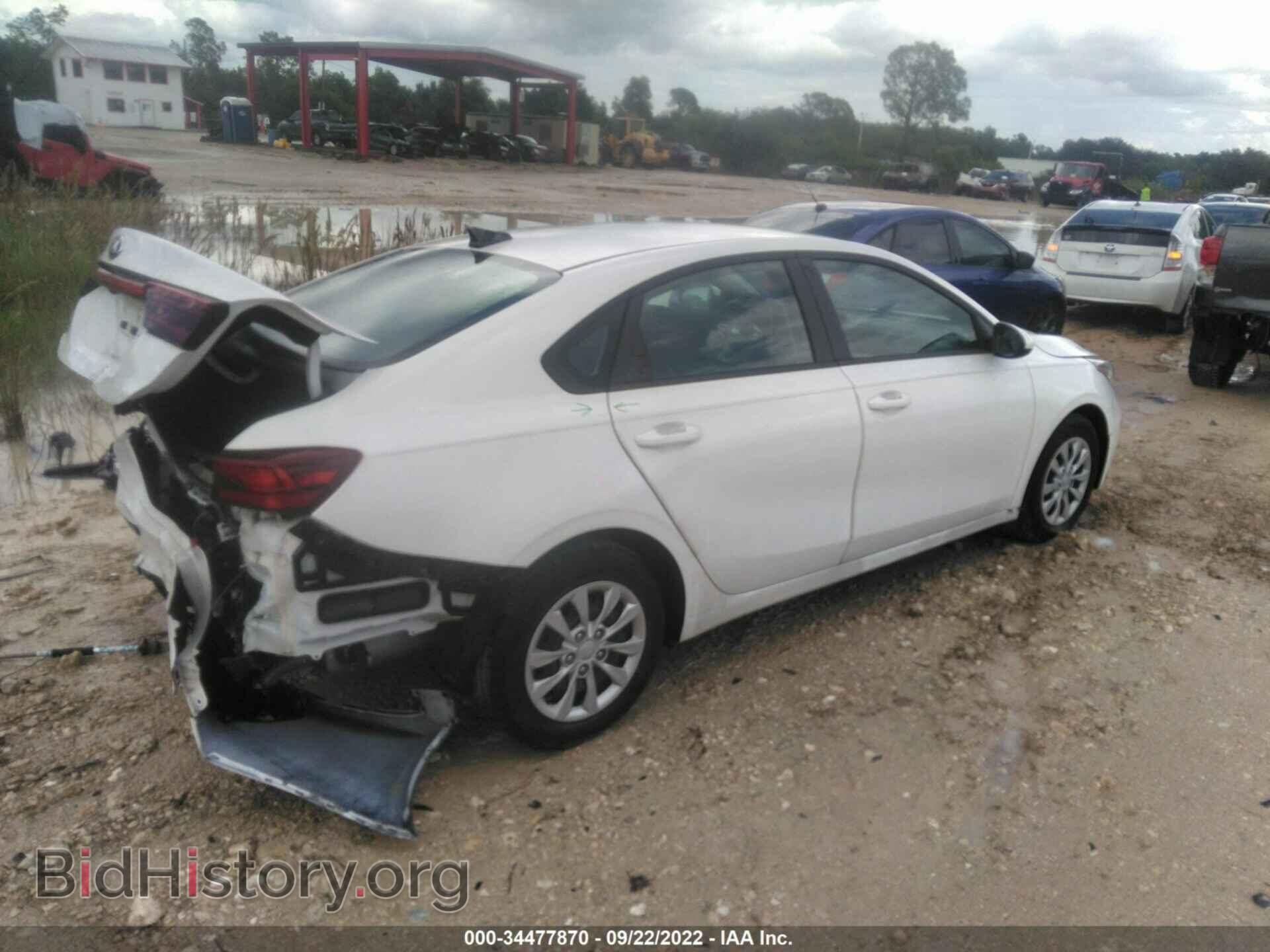 2020 KIA FORTE - VIN: 3KPF24AD3LE181135 - Фото 4