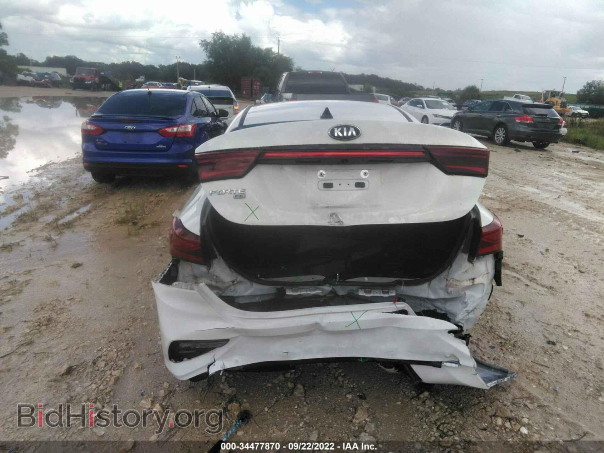 2020 KIA FORTE - VIN: 3KPF24AD3LE181135 - Фото 6