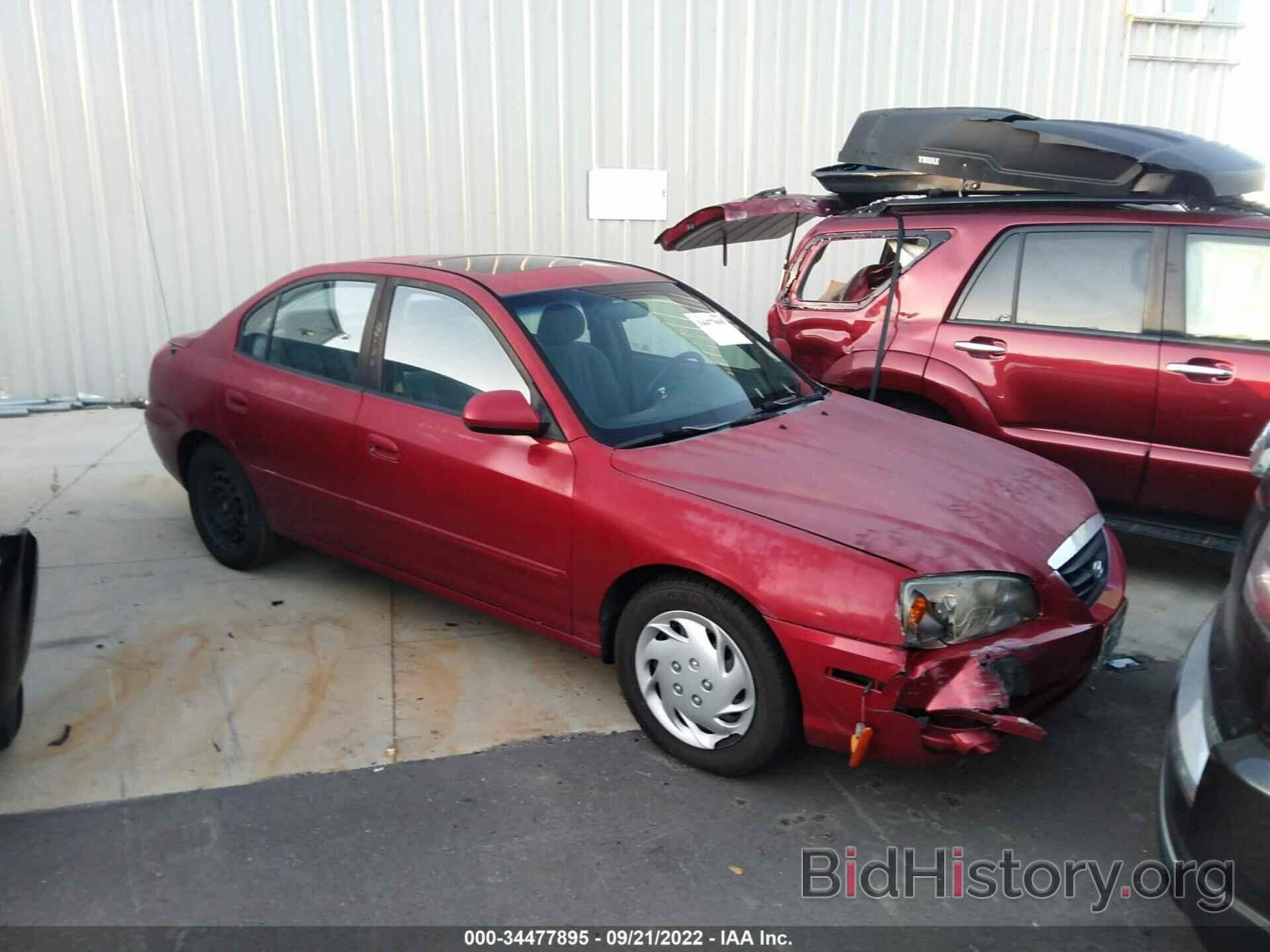 Photo KMHDN46D46U227435 - HYUNDAI ELANTRA 2006