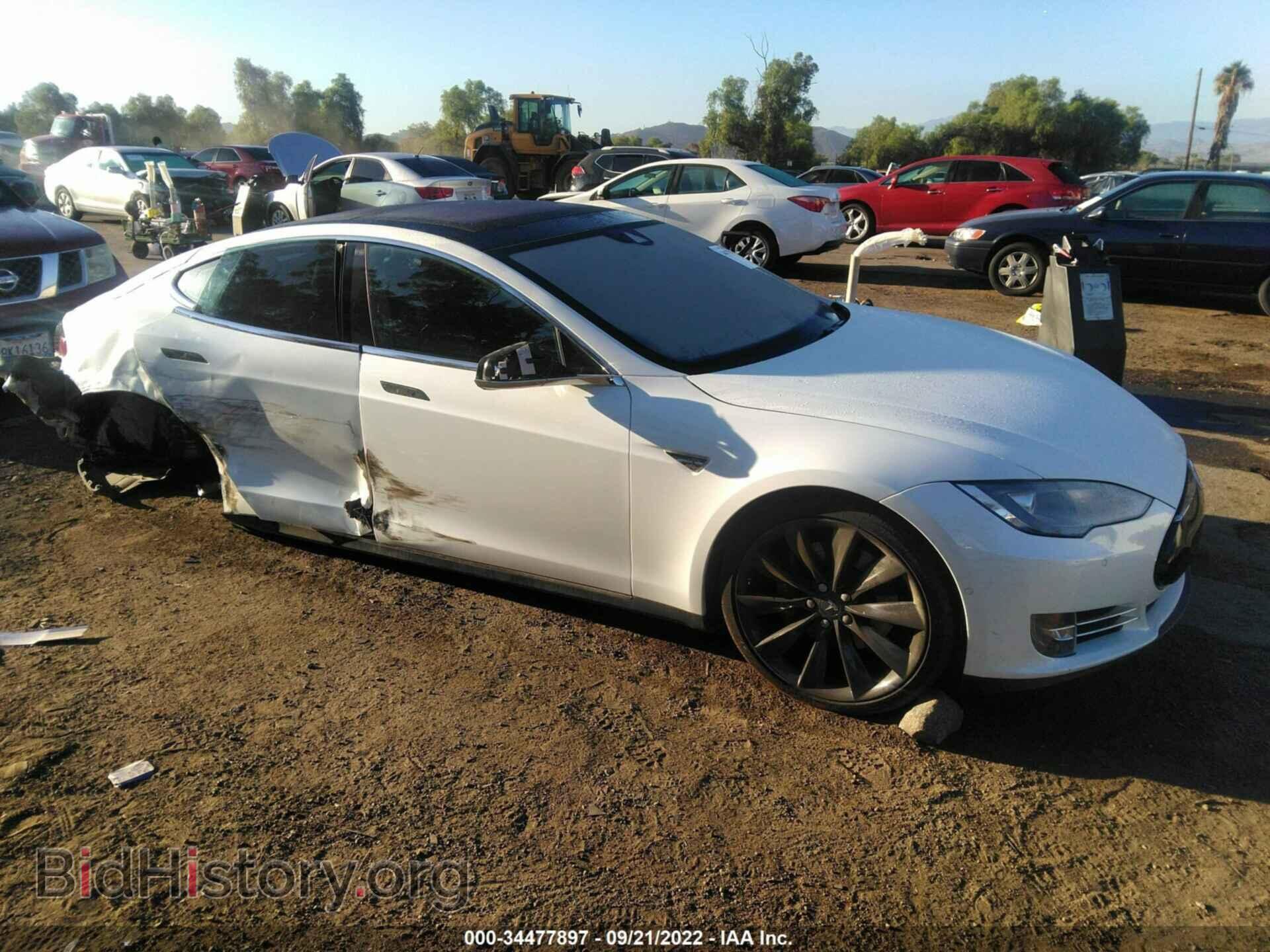 Photo 5YJSA1H29FF089174 - TESLA MODEL S 2015