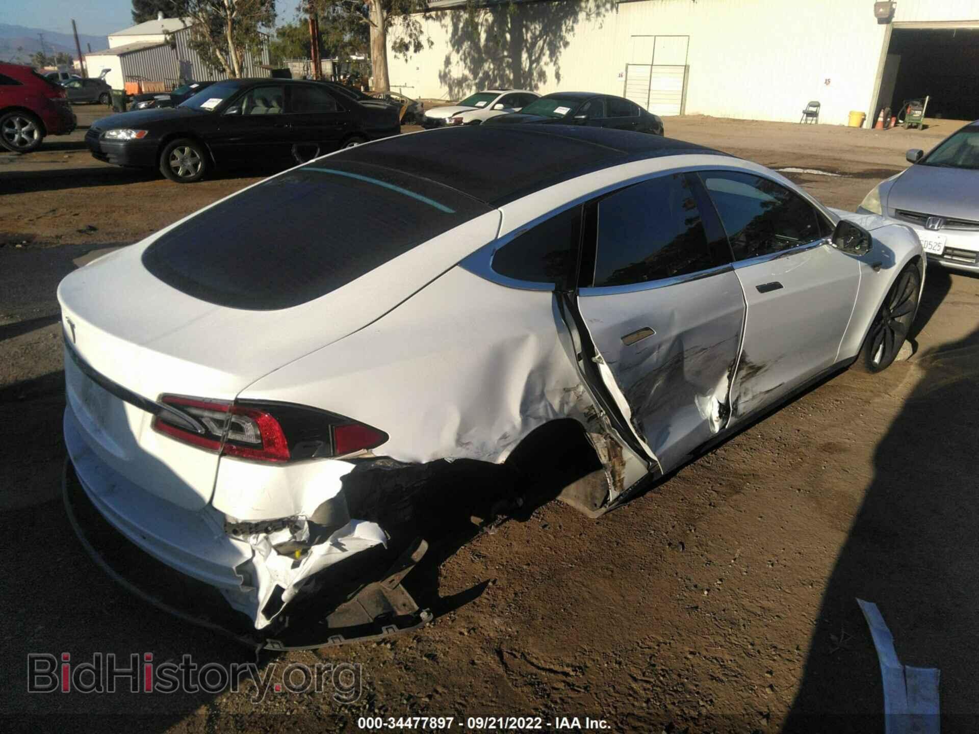 2015 TESLA MODEL S - VIN: 5YJSA1H29FF089174 - Photo 4