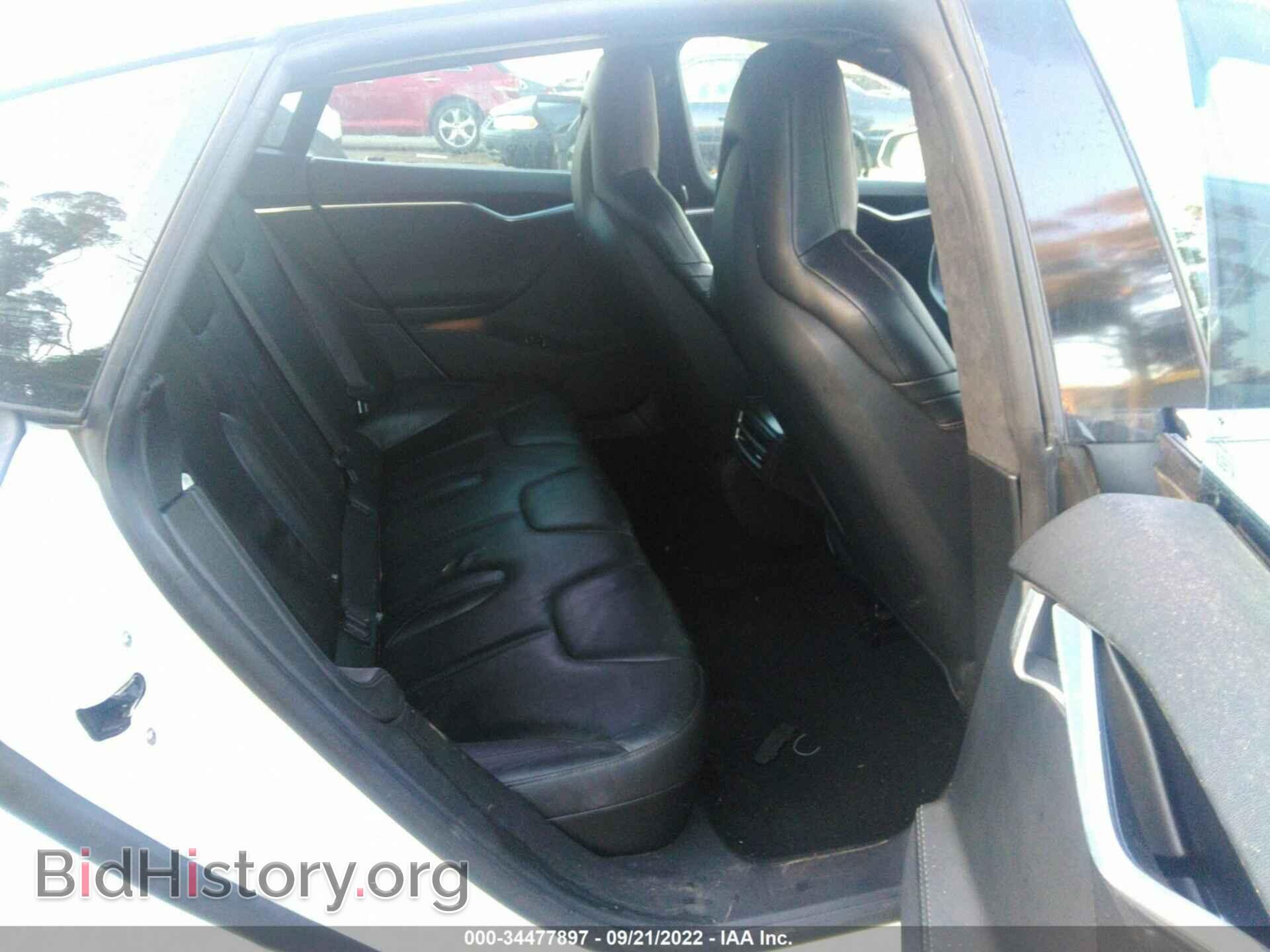 2015 TESLA MODEL S - VIN: 5YJSA1H29FF089174 - Photo 8
