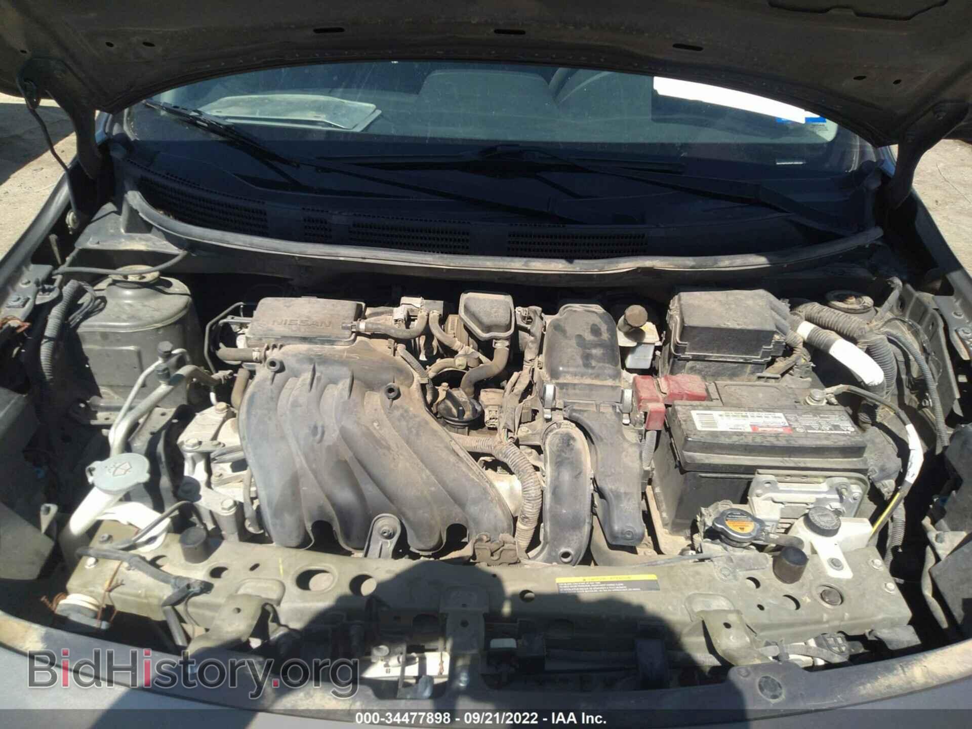 2012 NISSAN VERSA - VIN: 3N1CN7AP3CL920153 - Фото 10