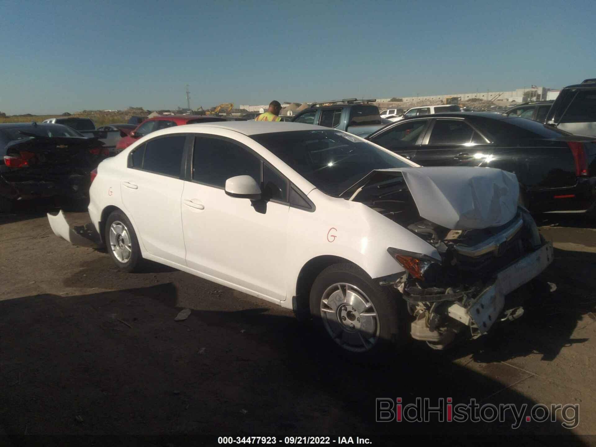 Photo 2HGFB2F69CH517469 - HONDA CIVIC SDN 2012