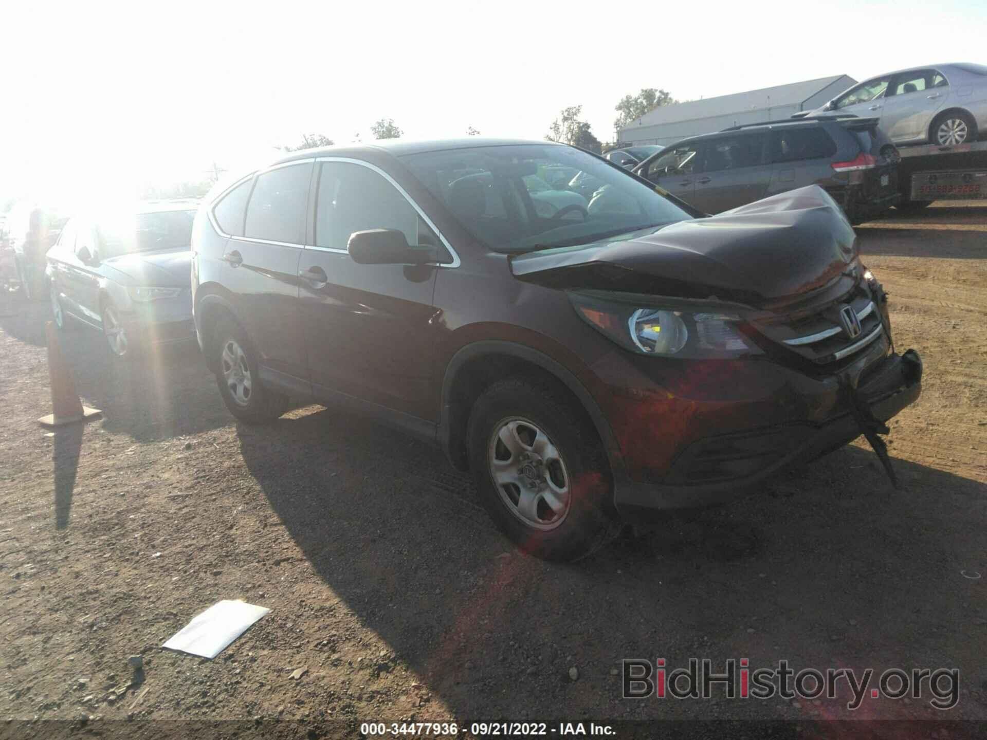 Photo 5J6RM4H35DL084185 - HONDA CR-V 2013