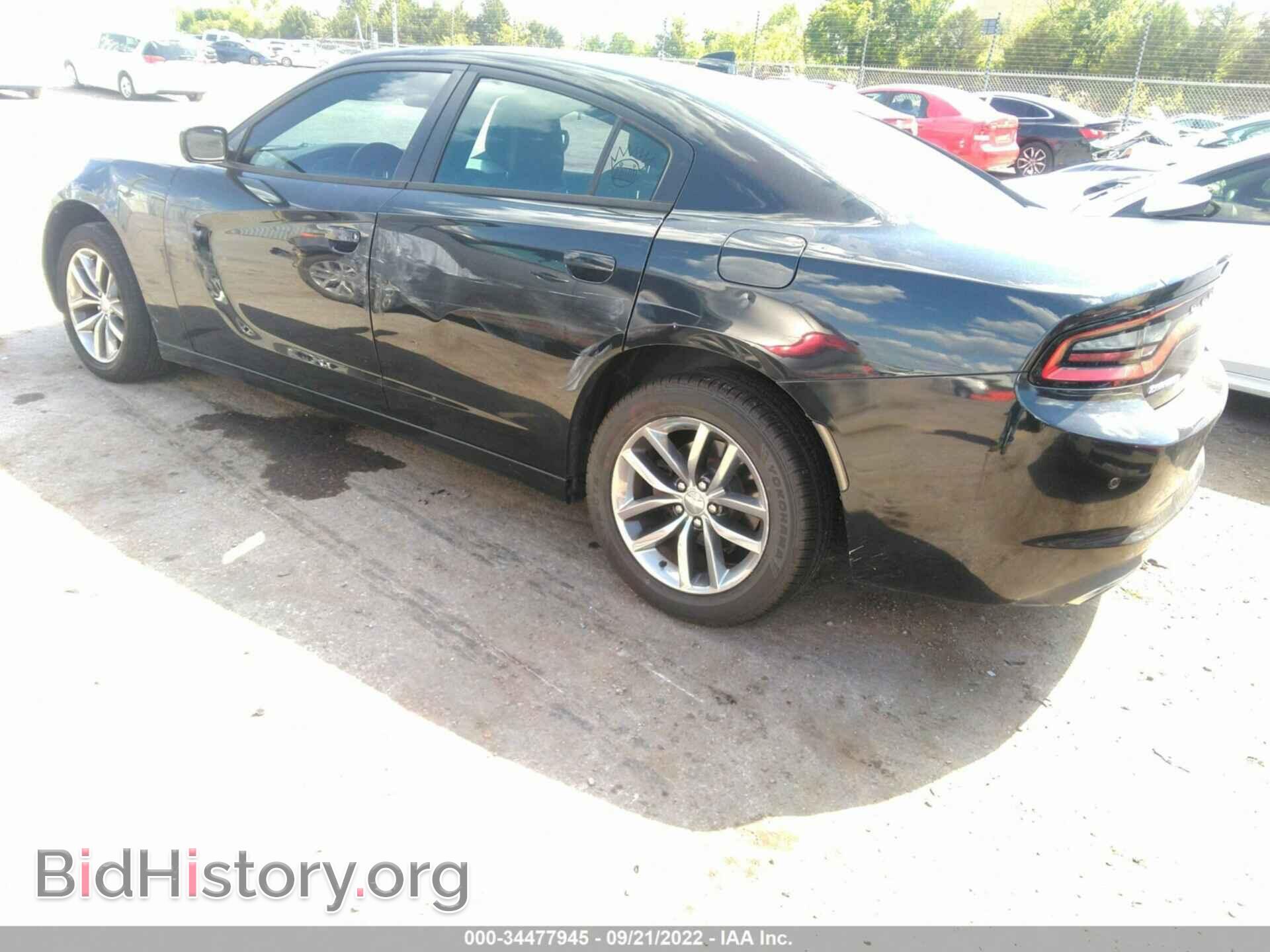 2015 DODGE CHARGER - VIN: 2C3CDXHG4FH841260 - Фото 3