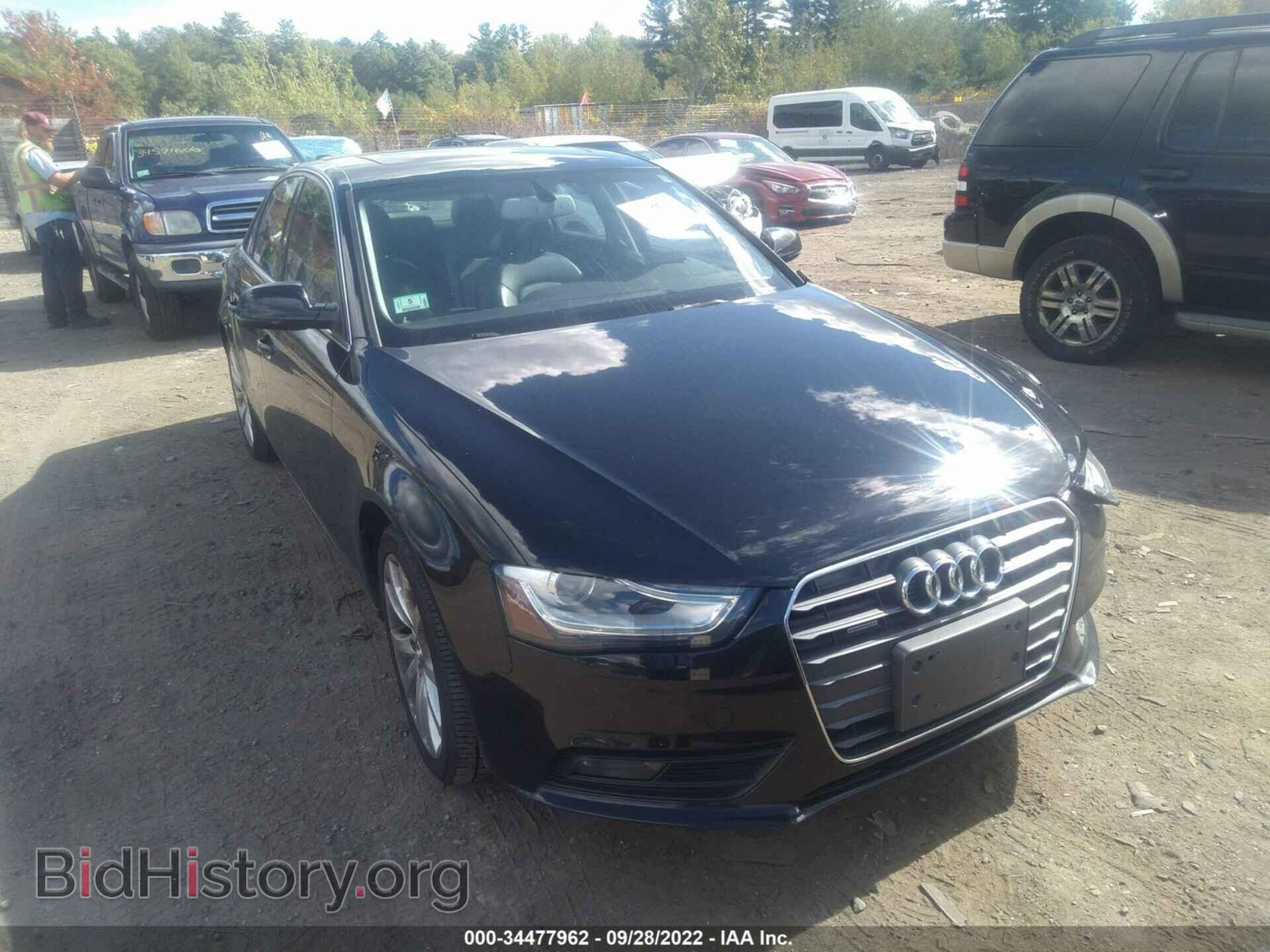 Фотография WAUFFAFL3DN039929 - AUDI A4 2013