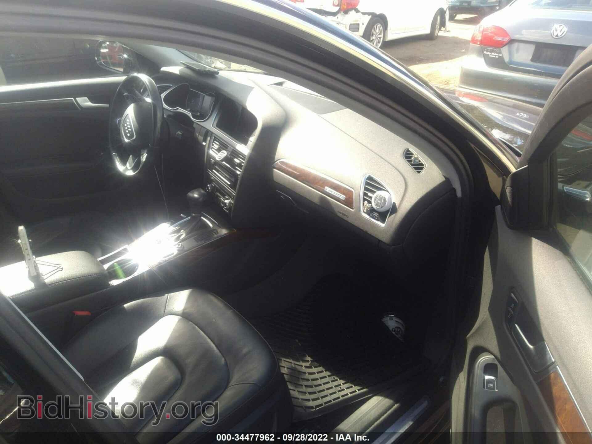 2013 AUDI A4 - VIN: WAUFFAFL3DN039929 - Фото 5