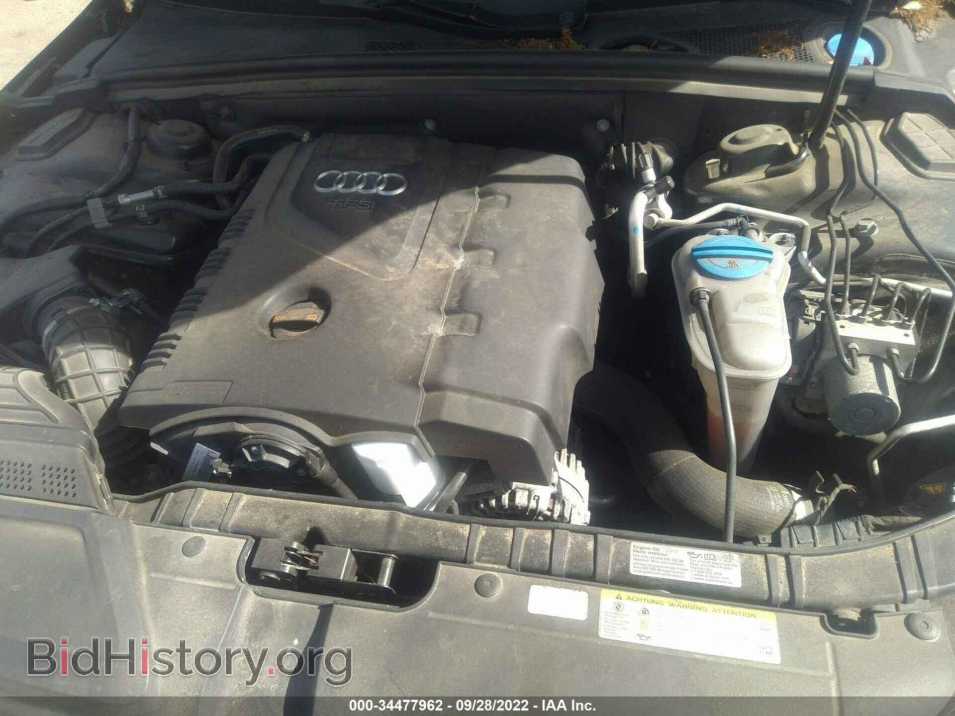 2013 AUDI A4 - VIN: WAUFFAFL3DN039929 - Фото 10