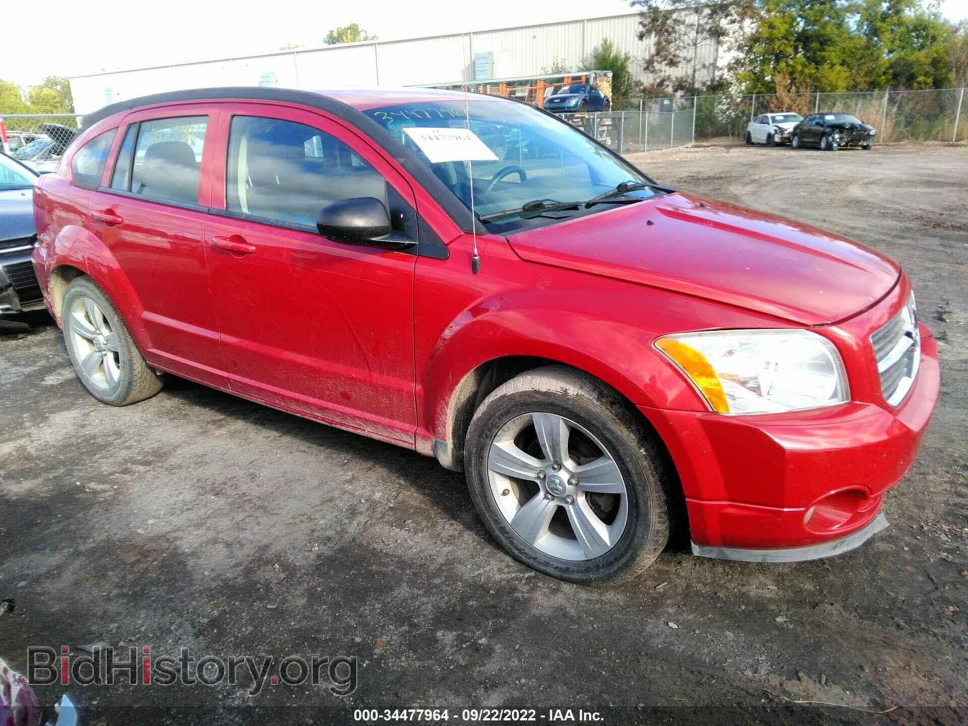 Photo 1C3CDWDA6CD534466 - DODGE CALIBER 2012