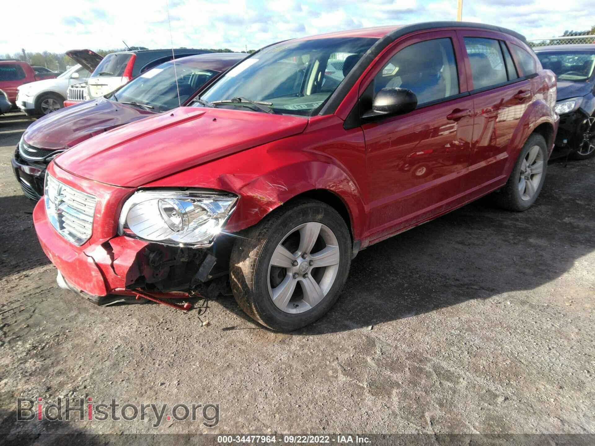 2012 DODGE CALIBER - VIN: 1C3CDWDA6CD534466 - Photo 2