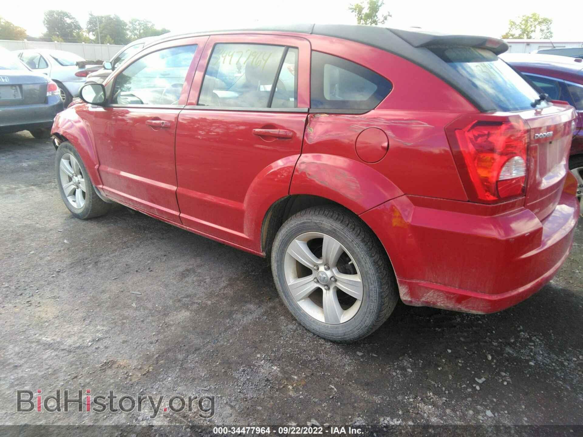 2012 DODGE CALIBER - VIN: 1C3CDWDA6CD534466 - Photo 3