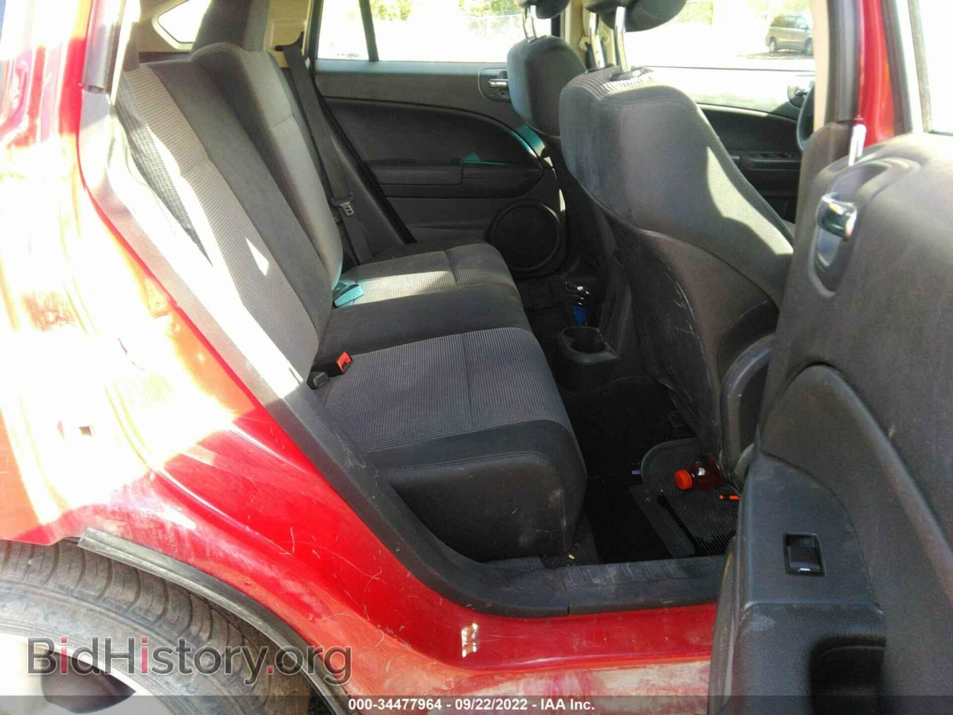 2012 DODGE CALIBER - VIN: 1C3CDWDA6CD534466 - Photo 8