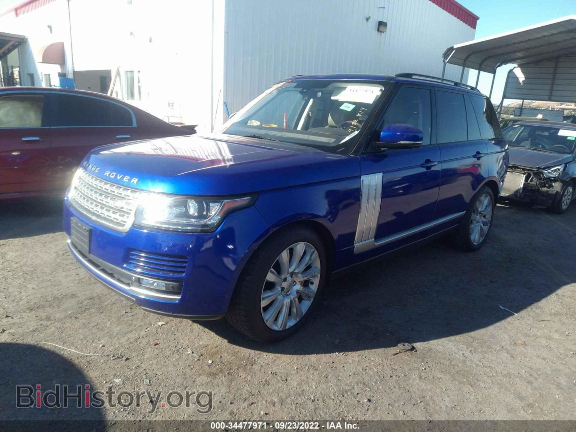2013 LAND ROVER RANGE ROVER - VIN: SALGS2EF6DA123814 - Photo 2