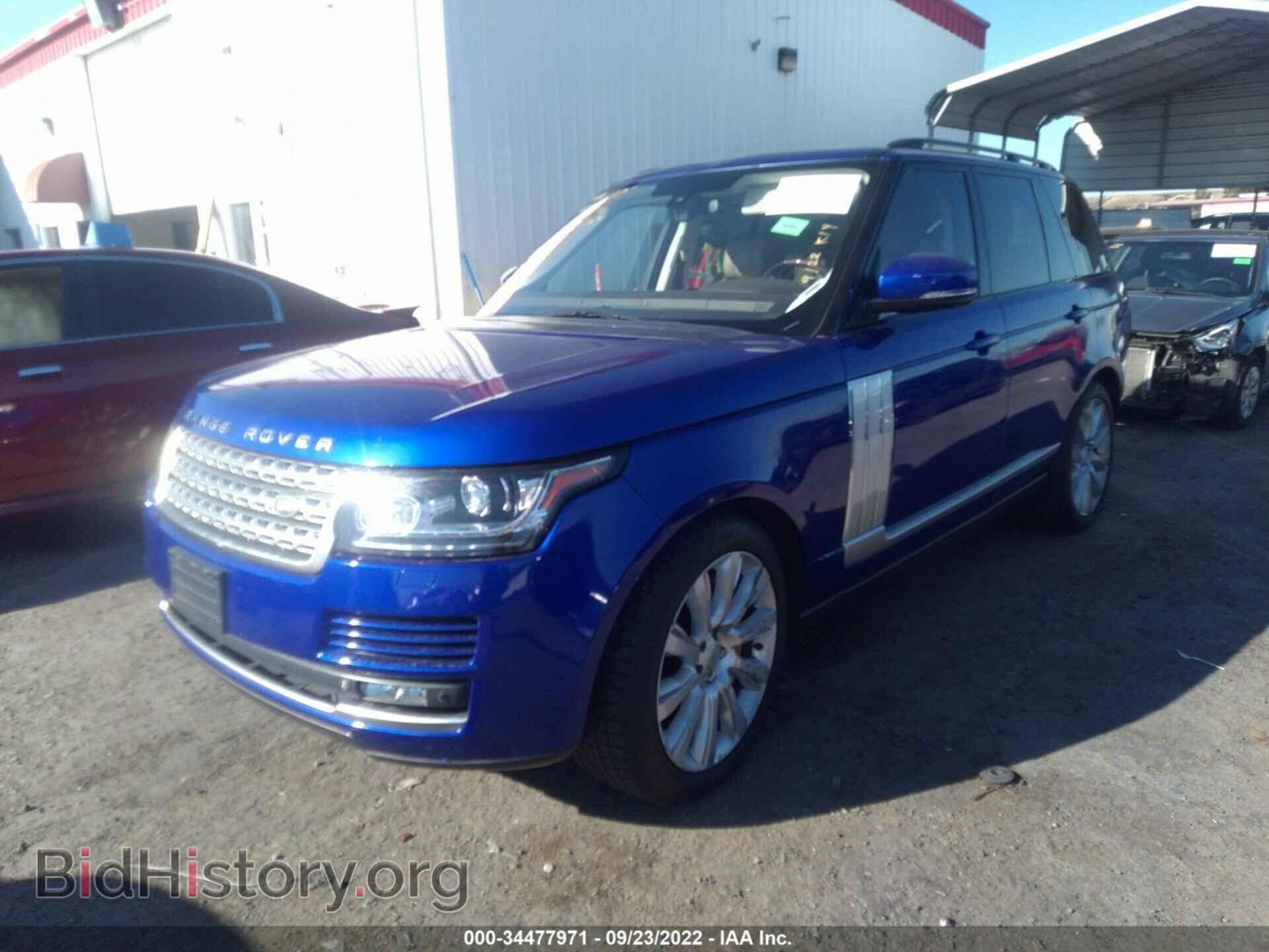 2013 LAND ROVER RANGE ROVER - VIN: SALGS2EF6DA123814 - Photo 6