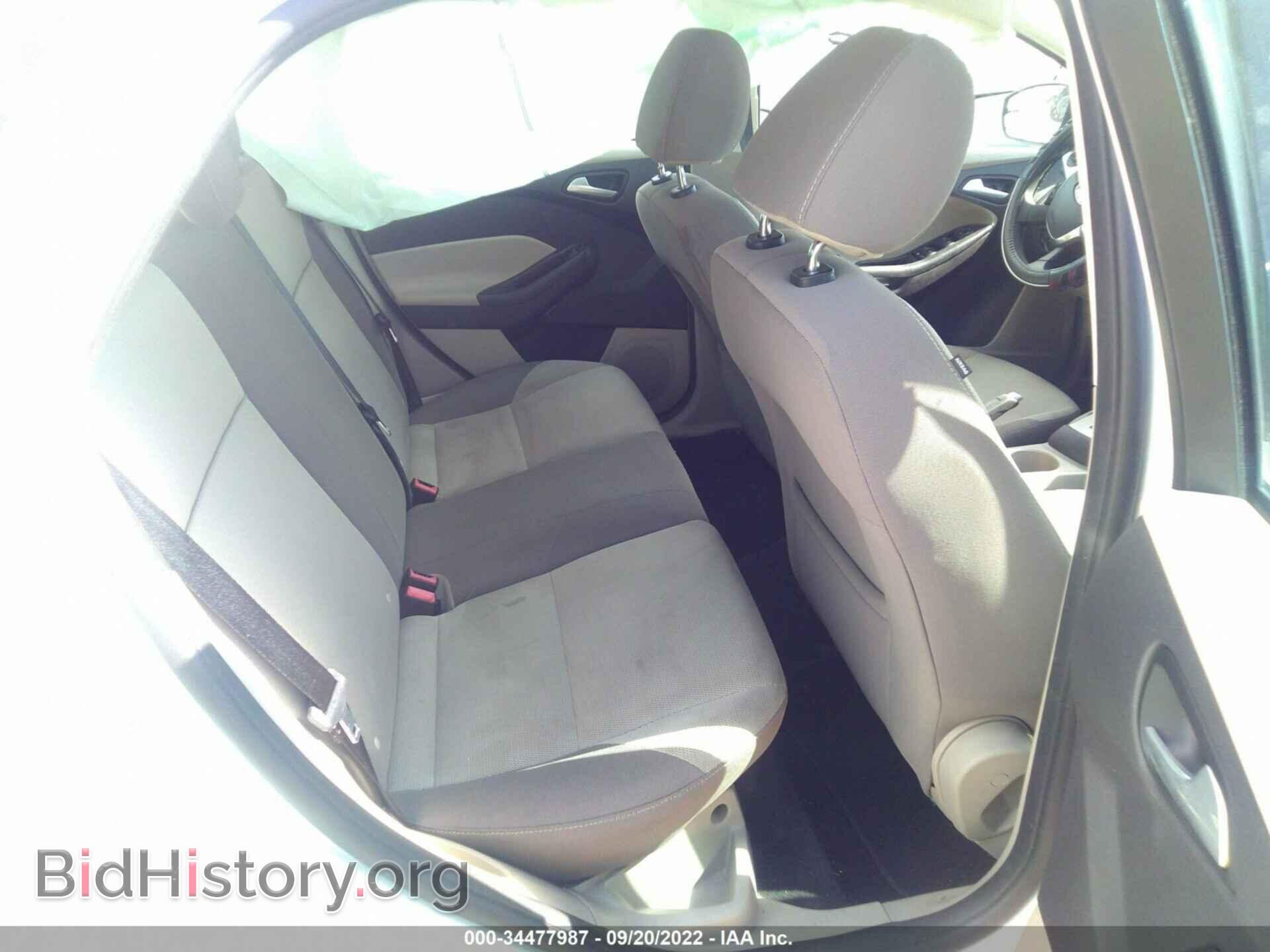 2014 FORD FOCUS - VIN: 1FADP3K28EL326931 - Фото 8