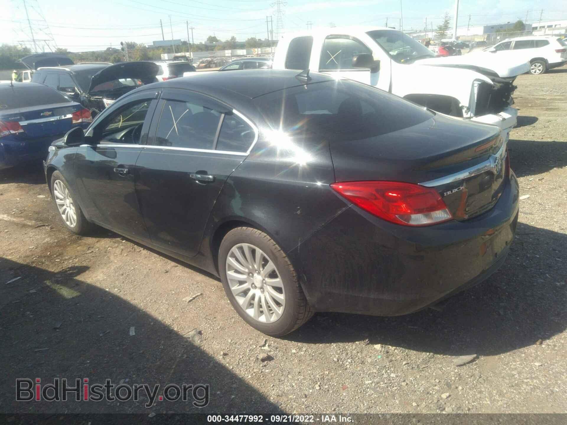 2012 BUICK REGAL - VIN: 2G4GS5EV6C9118876 - Фото 3