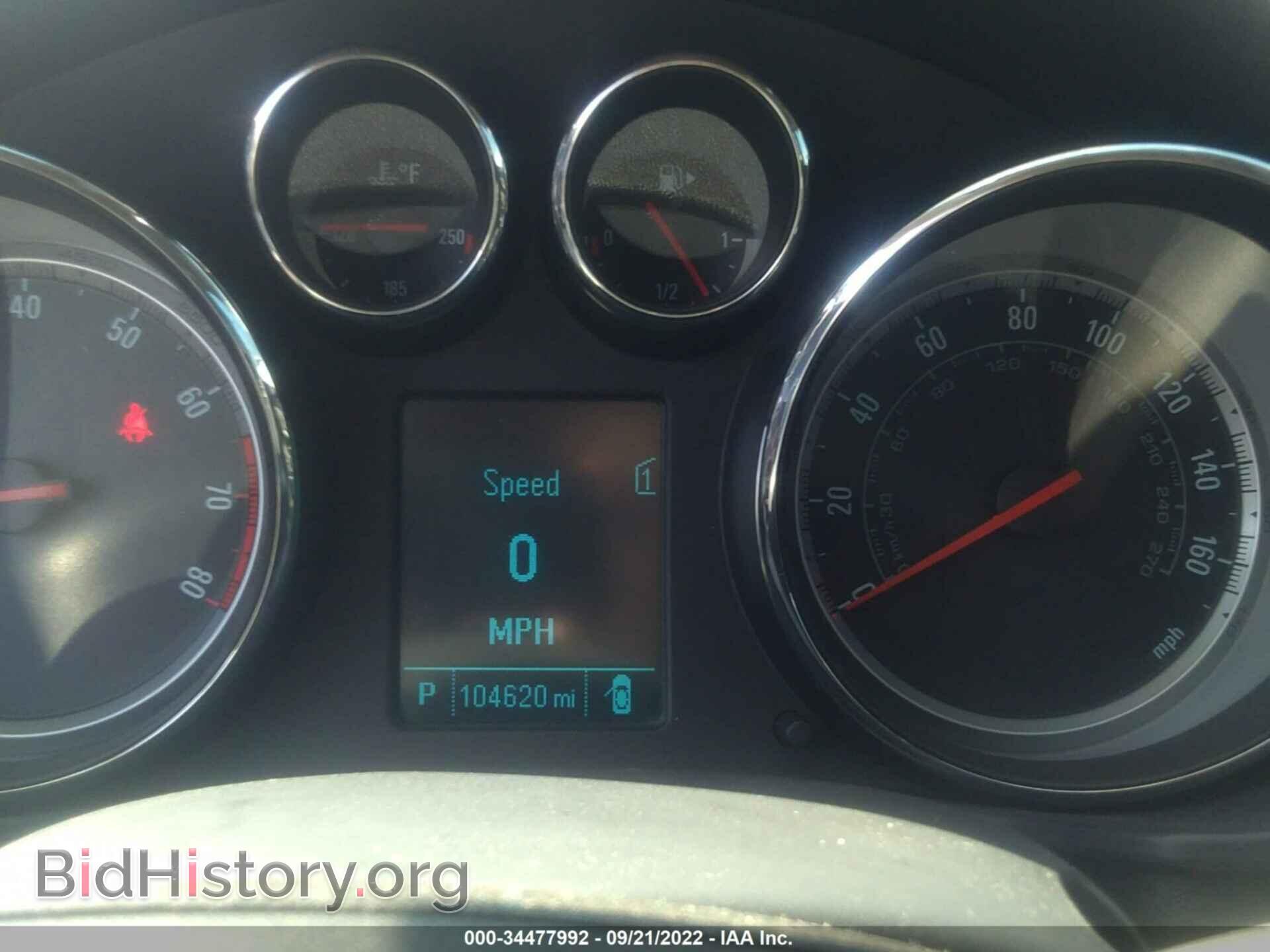 2012 BUICK REGAL - VIN: 2G4GS5EV6C9118876 - Фото 7