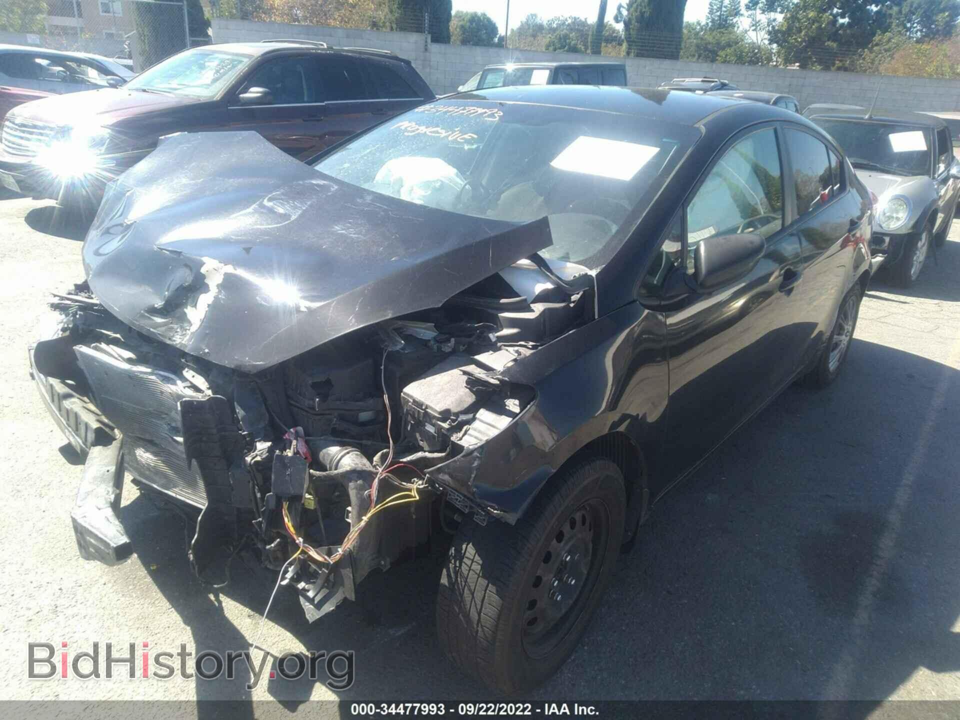 2015 KIA FORTE - VIN: KNAFK4A64F5367345 - Фото 2